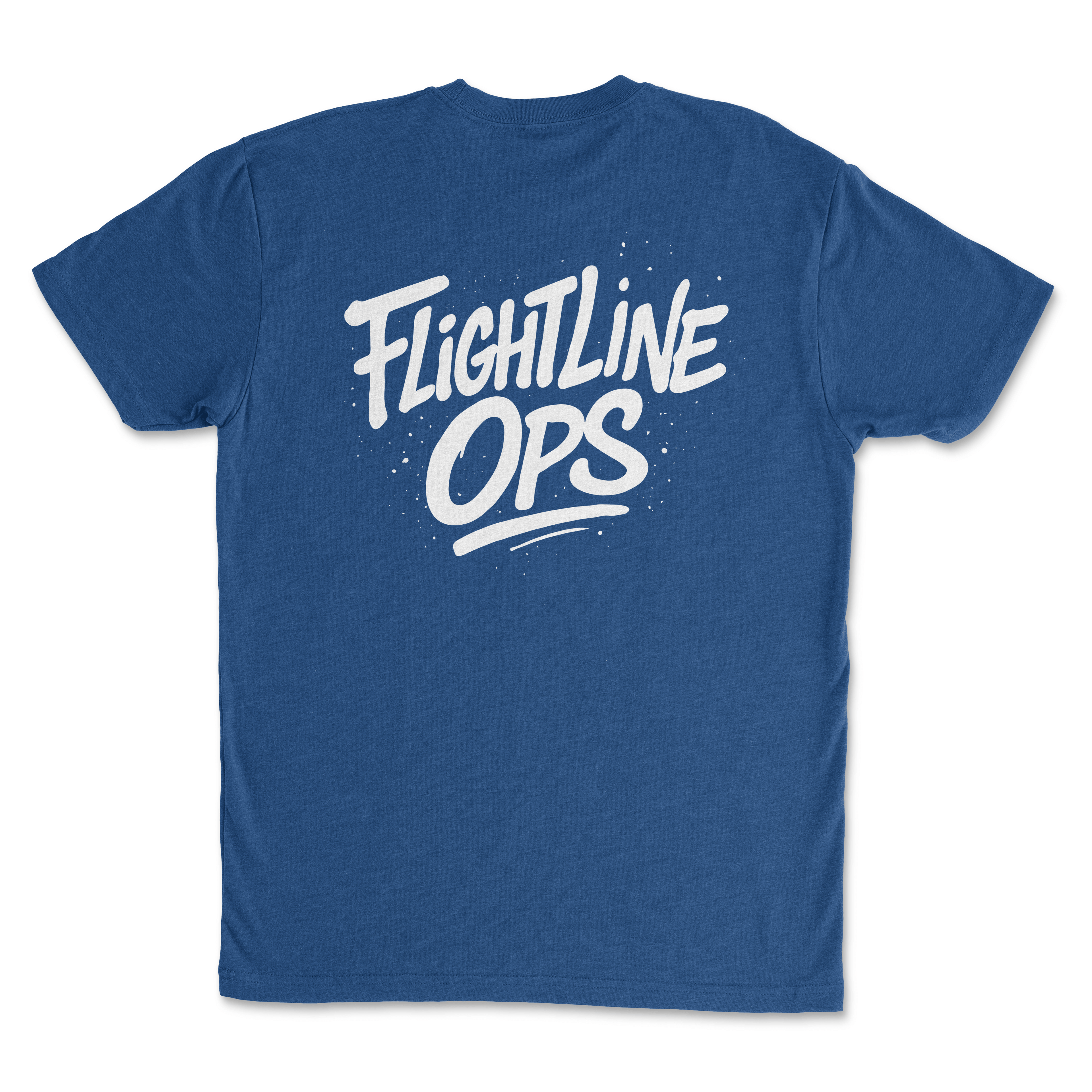 Flightline Ops Splatter Men's T-Shirt