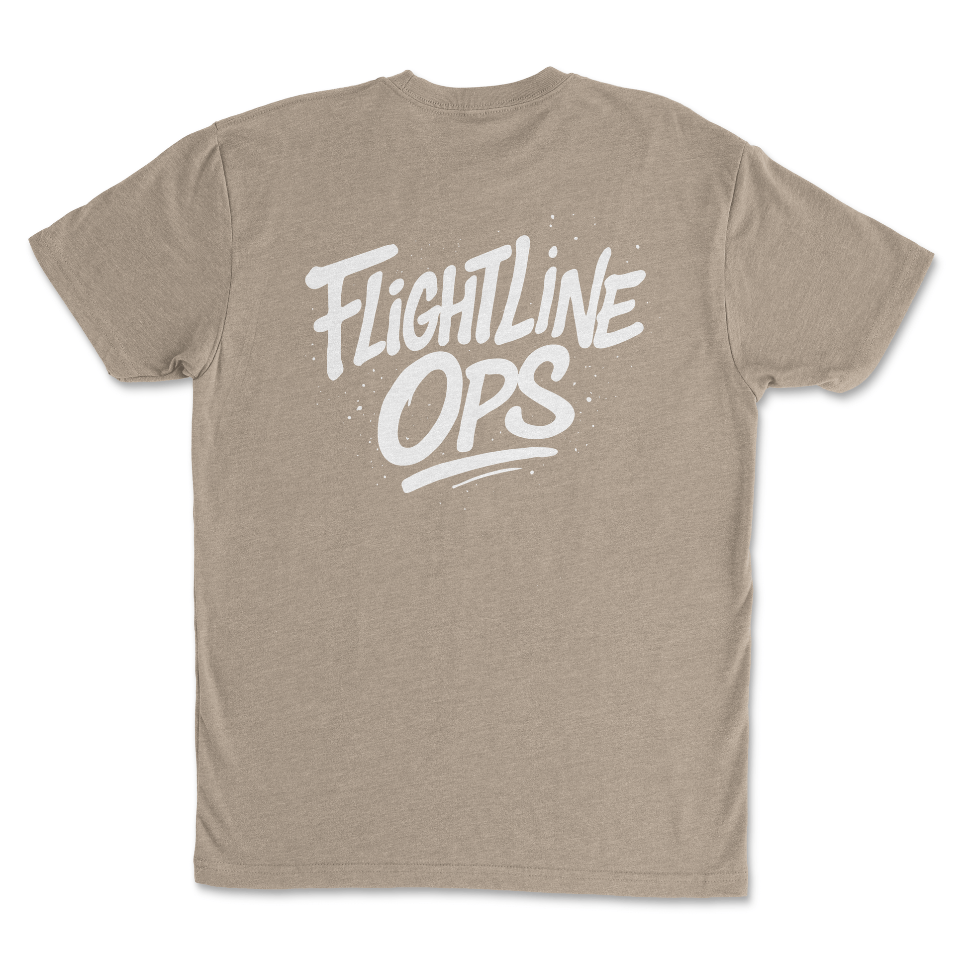 Flightline Ops Splatter Men's T-Shirt