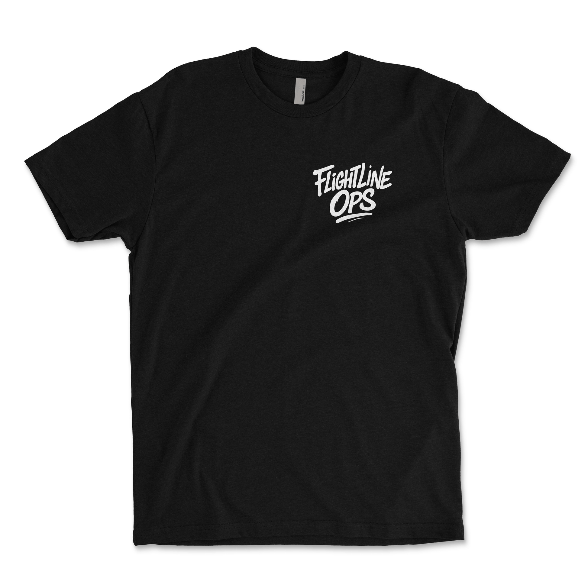 Flightline Ops Splatter Men's T-Shirt