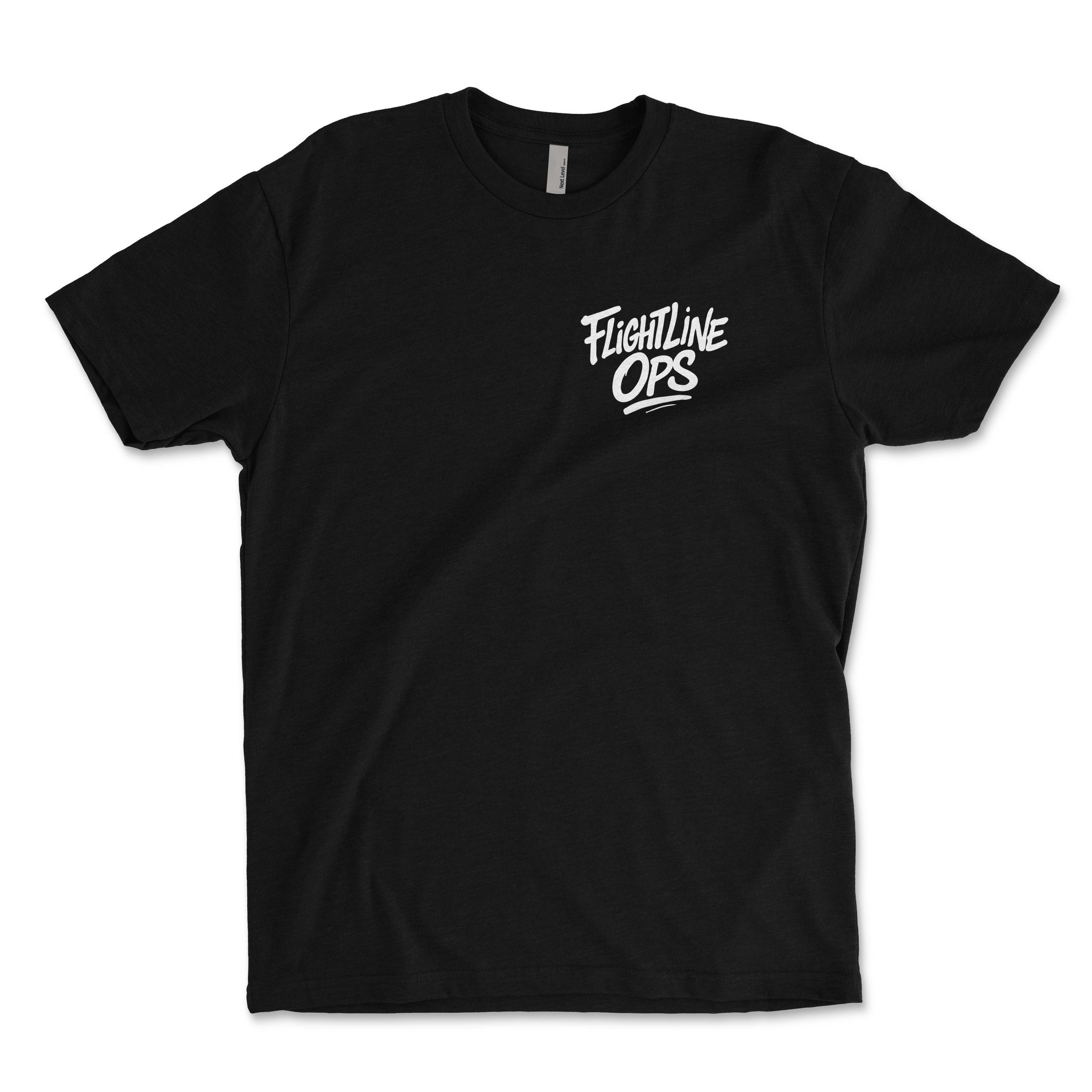 Flightline Ops Splatter Men's T-Shirt