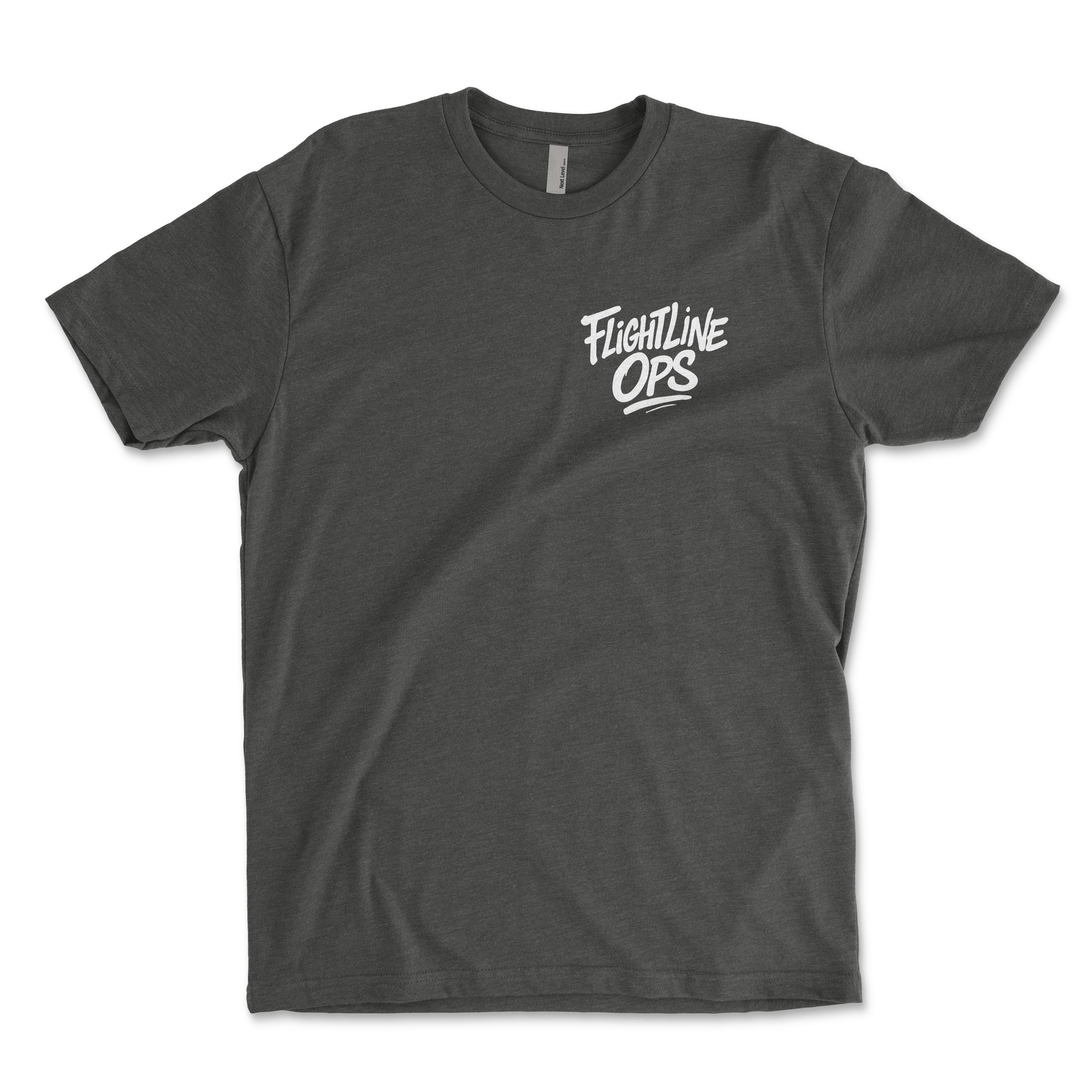 Flightline Ops Splatter Men's T-Shirt
