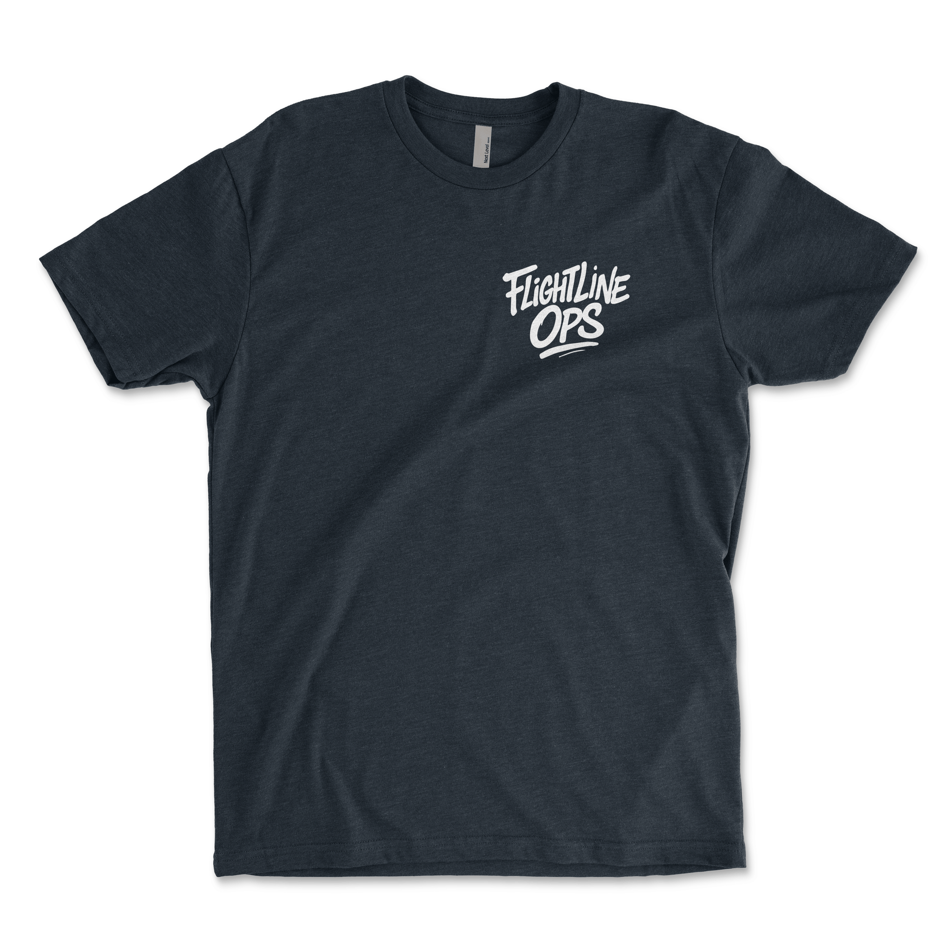 Flightline Ops Splatter Men's T-Shirt