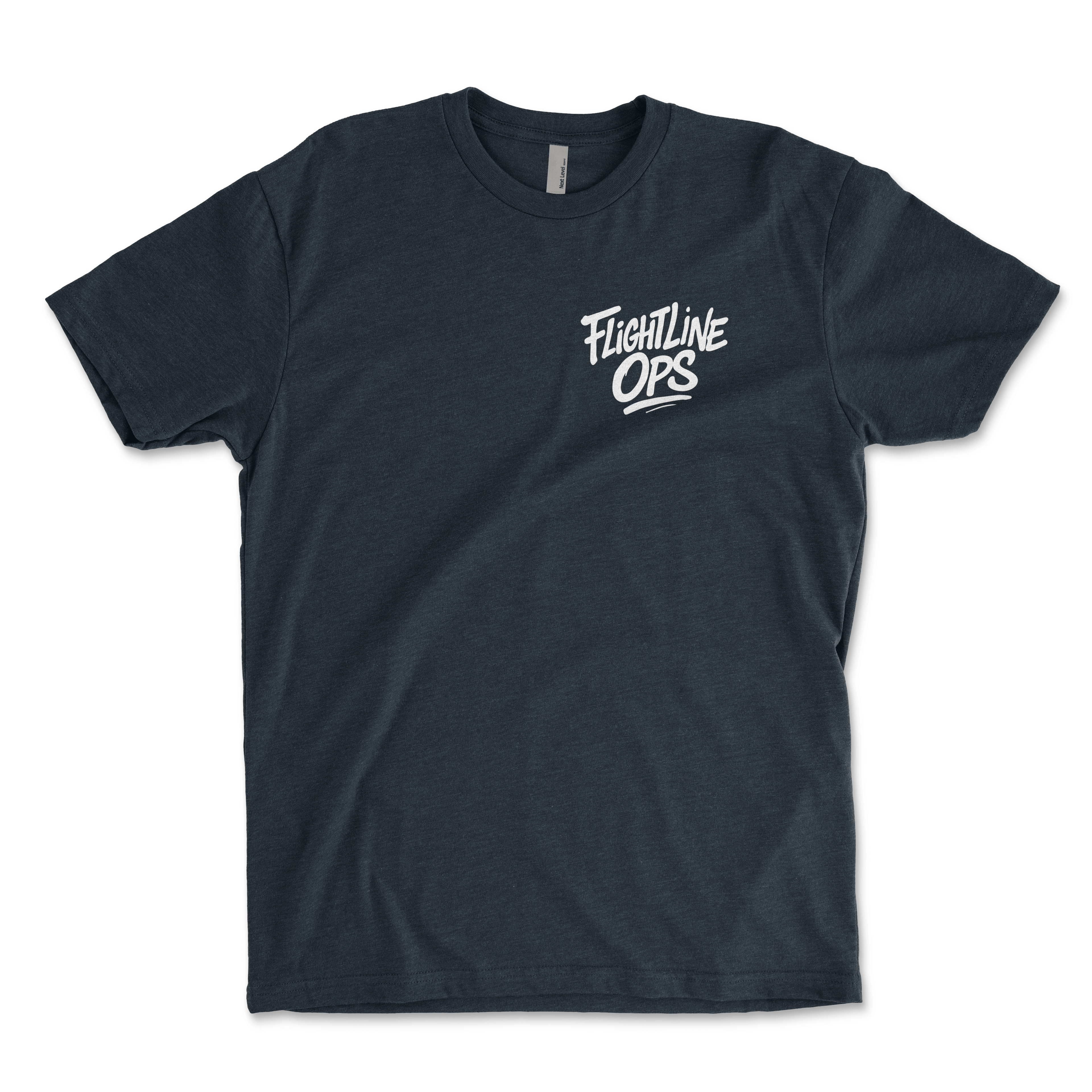 Flightline Ops Splatter Men's T-Shirt