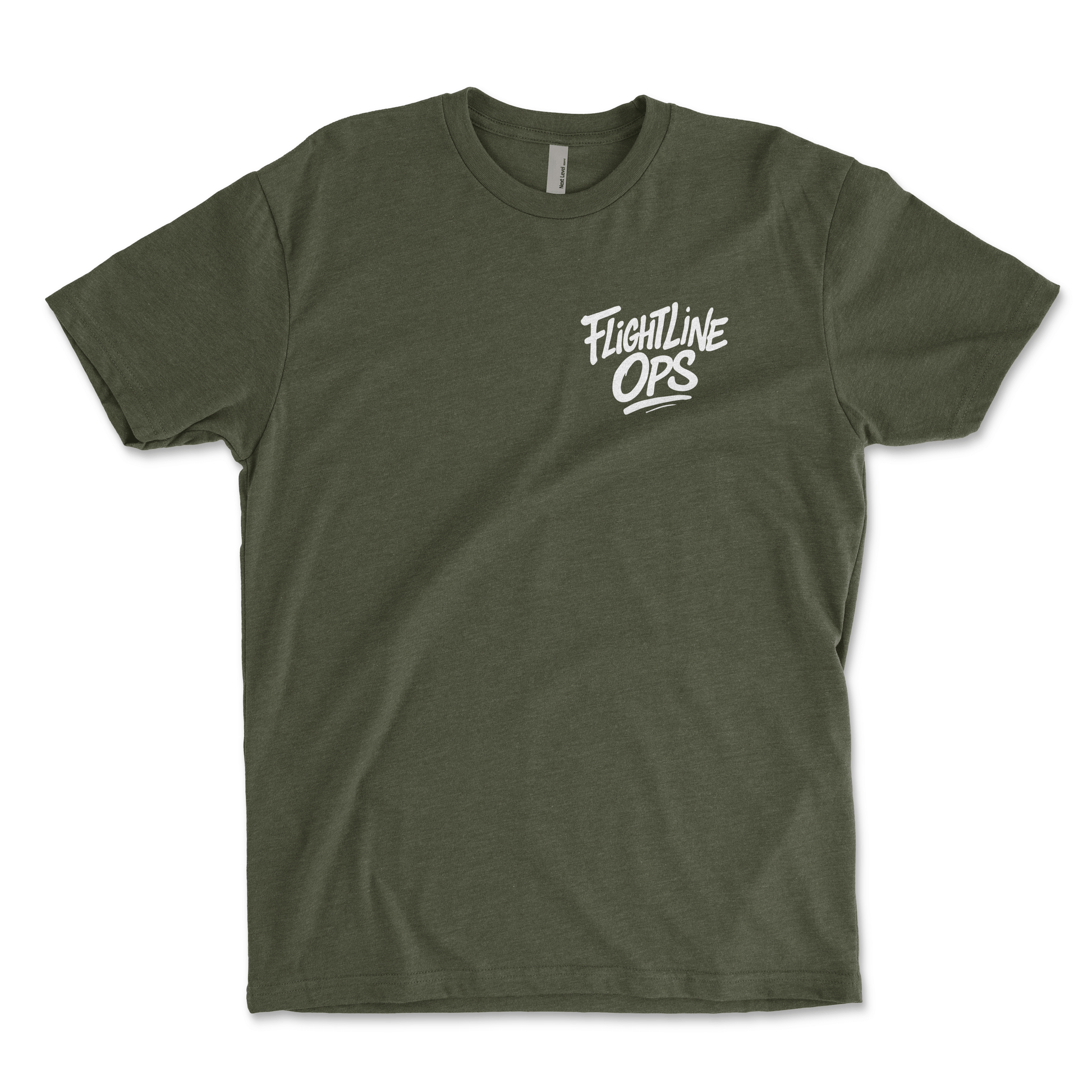 Flightline Ops Splatter Men's T-Shirt