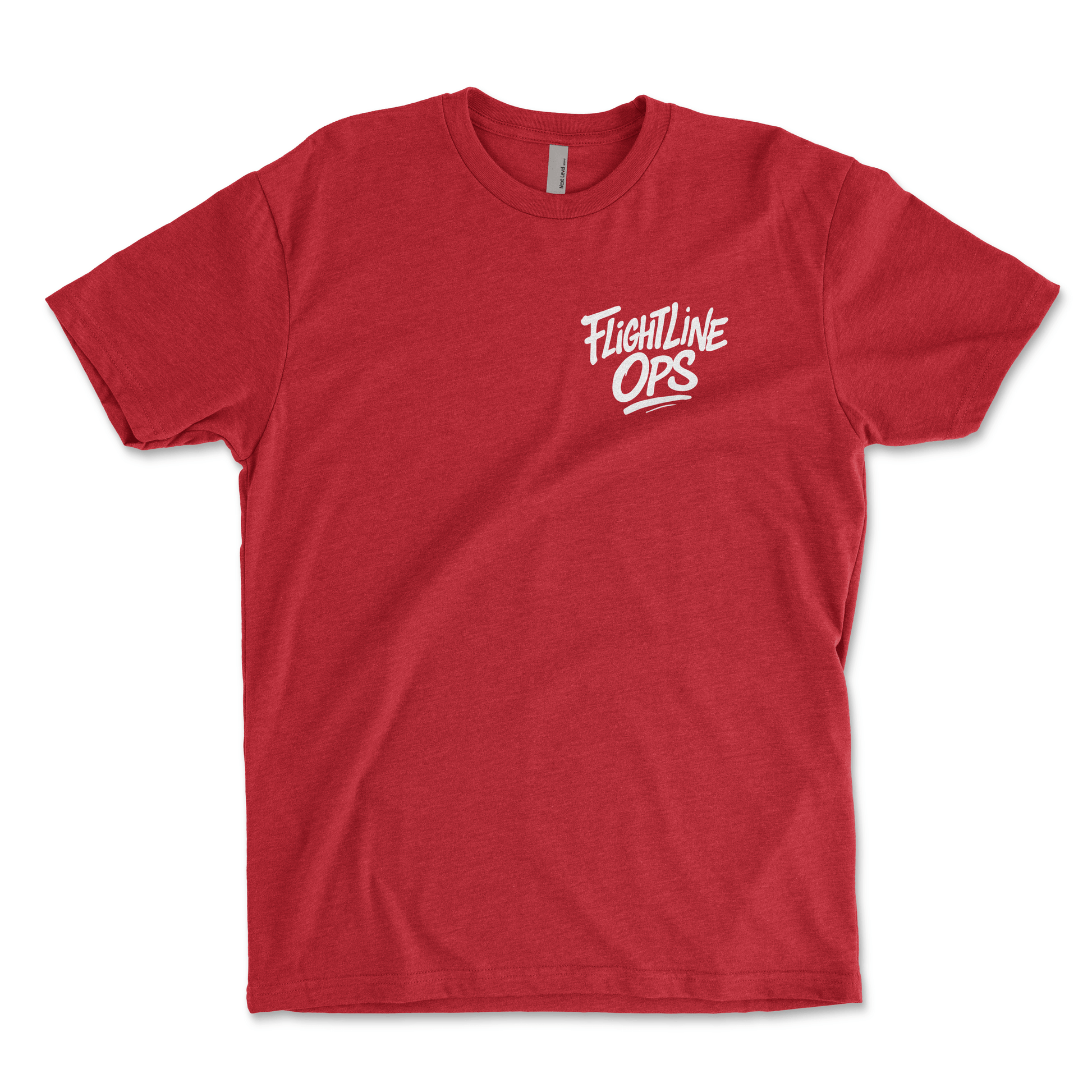 Flightline Ops Splatter Men's T-Shirt