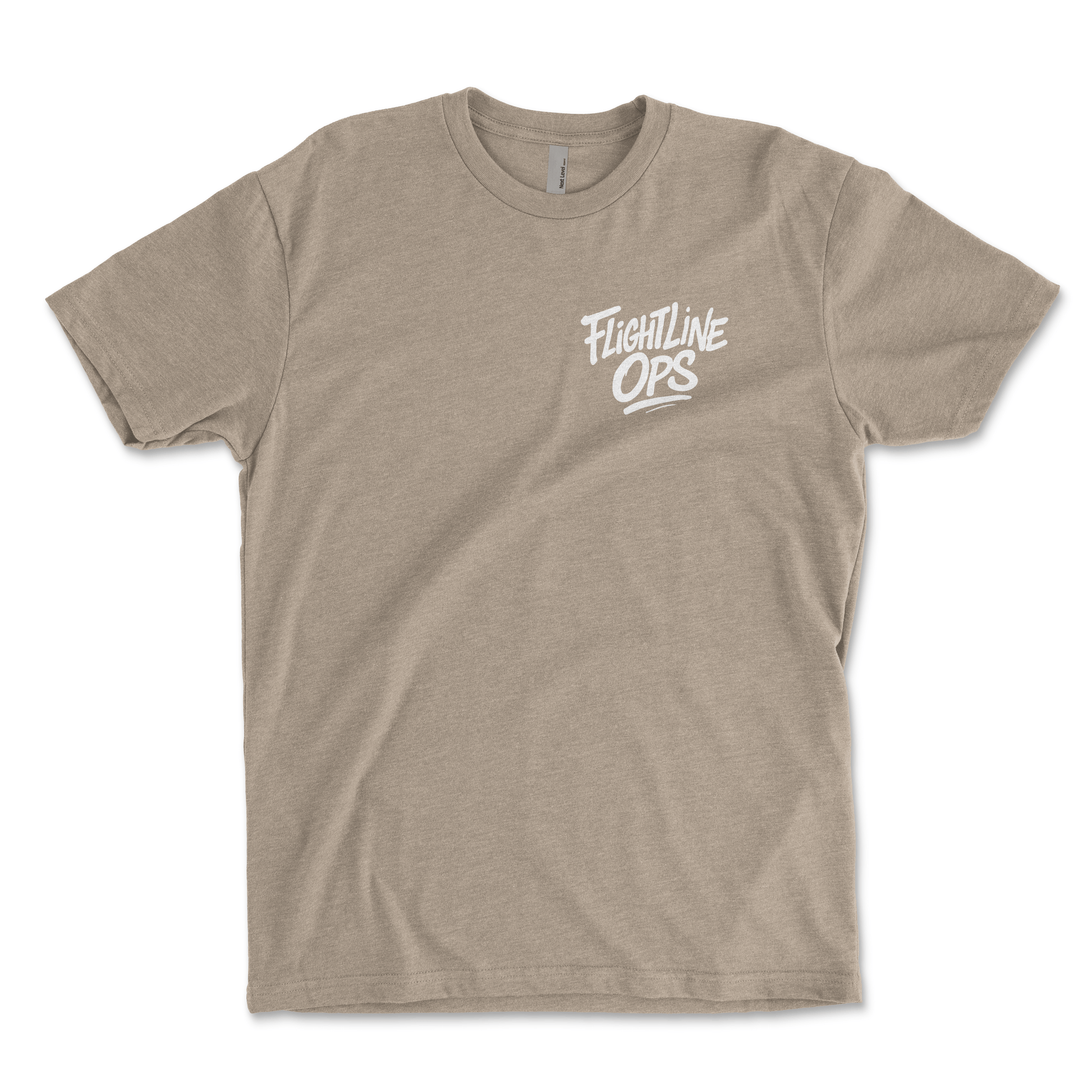 Flightline Ops Splatter Men's T-Shirt