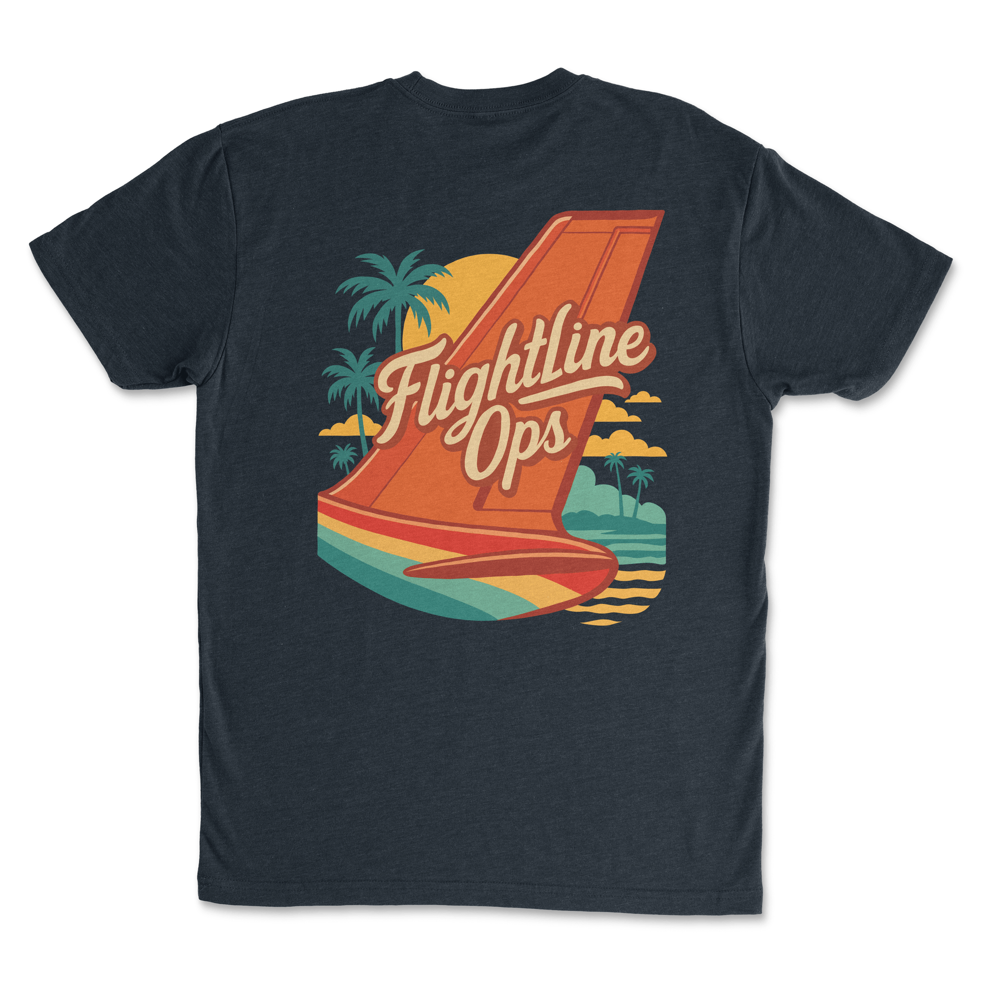 Flightline Ops Tail Men's T-Shirt