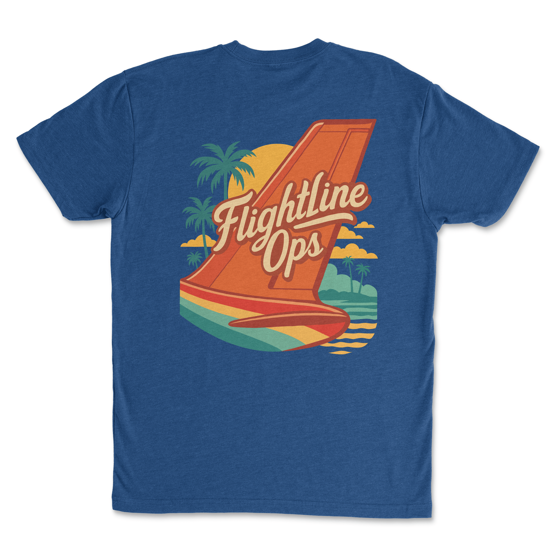 Flightline Ops Tail Men's T-Shirt