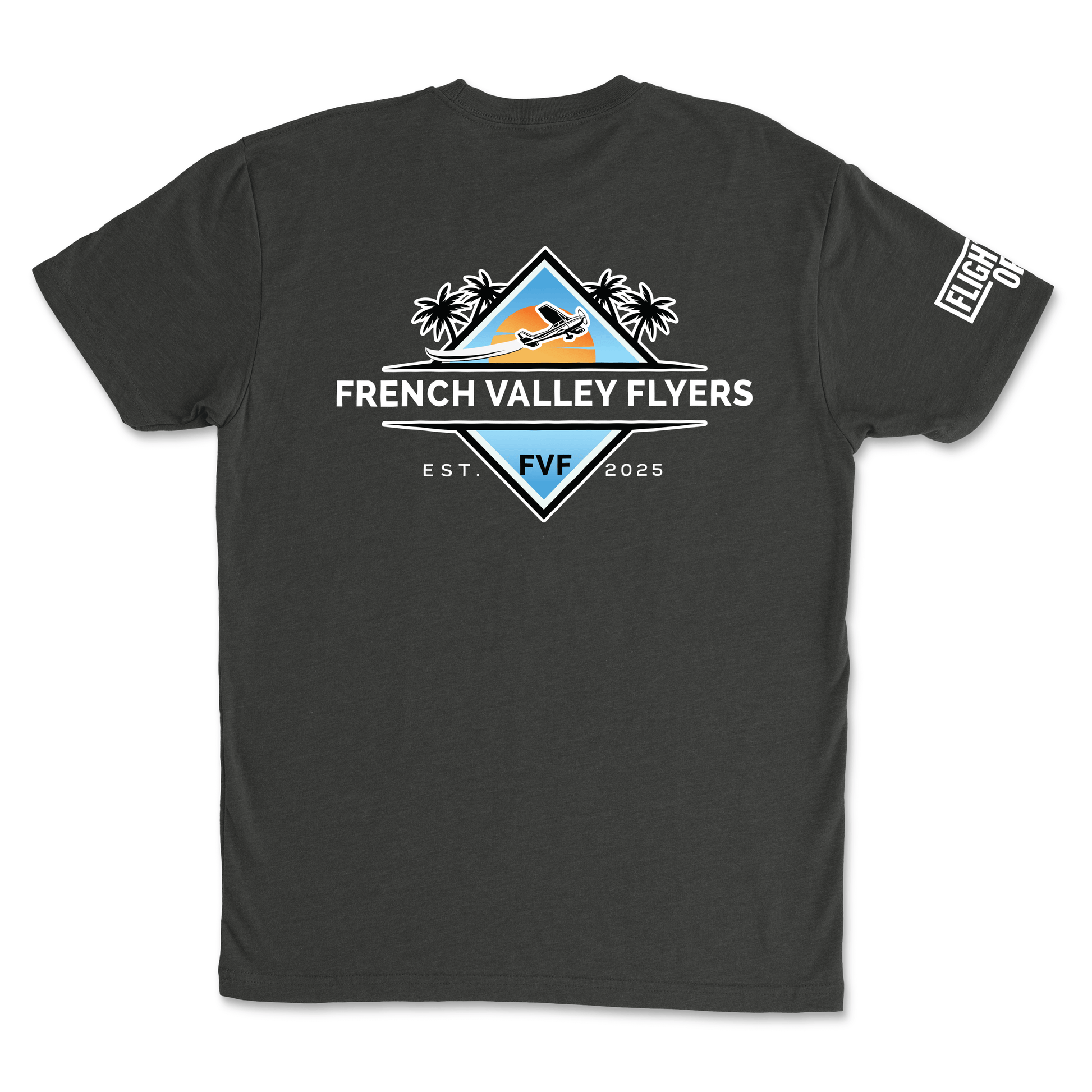 French Valley Flyers Men's T-Shirt