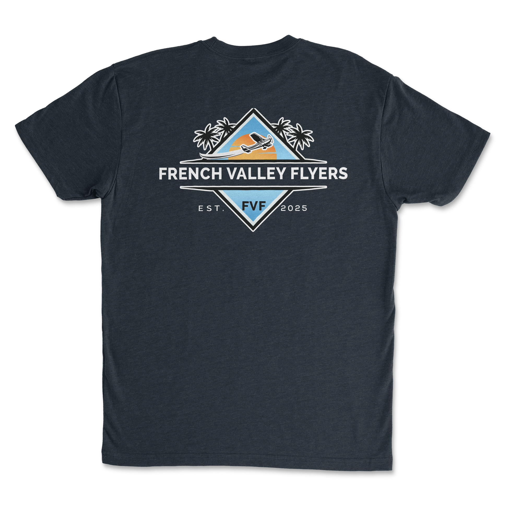 French Valley Flyers Men's T-Shirt