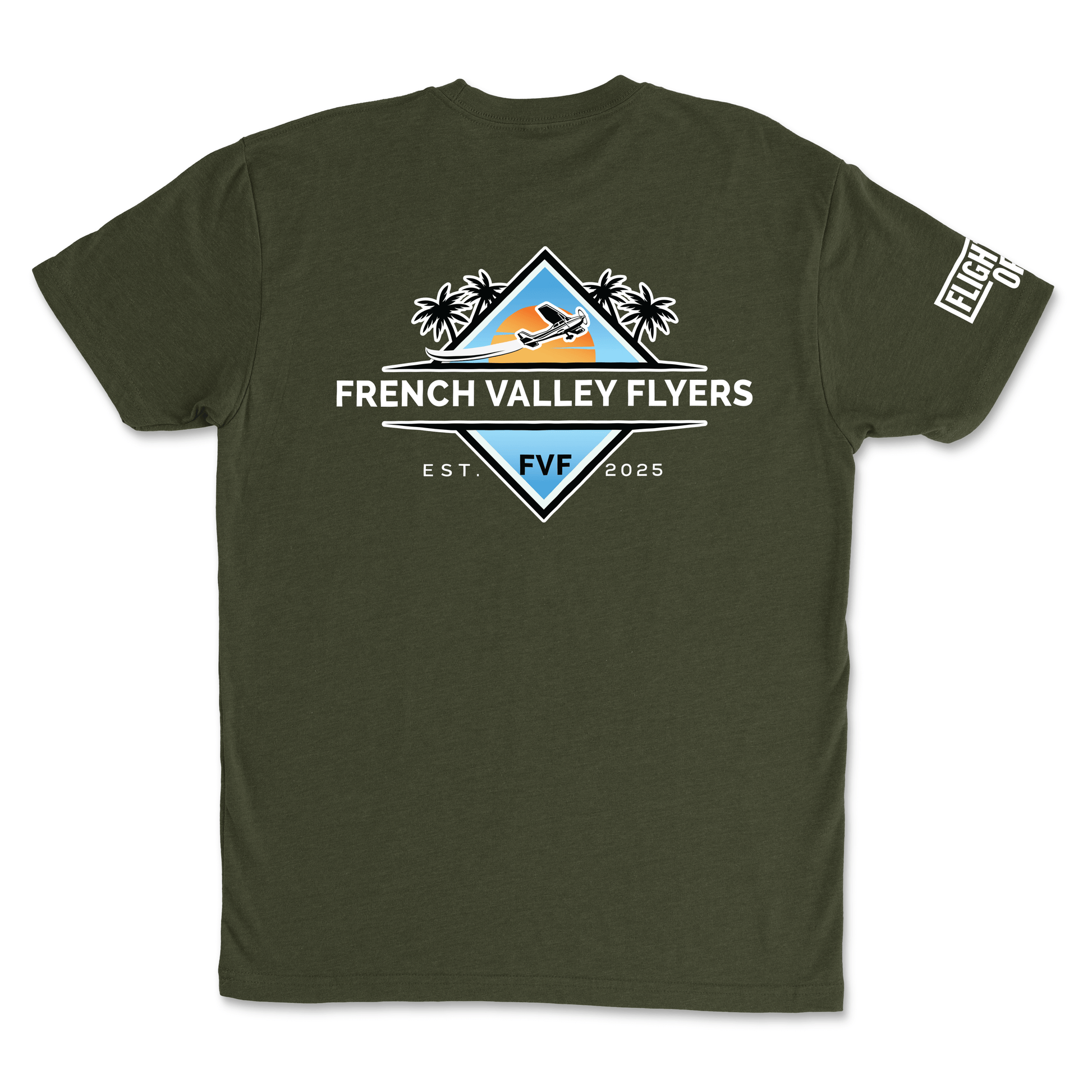 French Valley Flyers Men's T-Shirt
