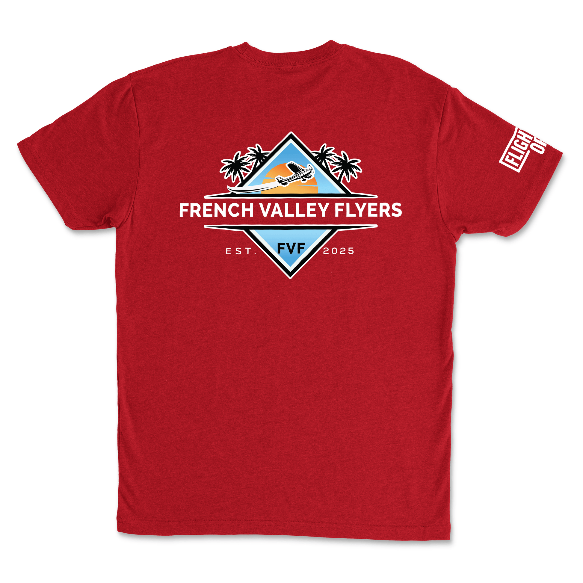 French Valley Flyers Men's T-Shirt