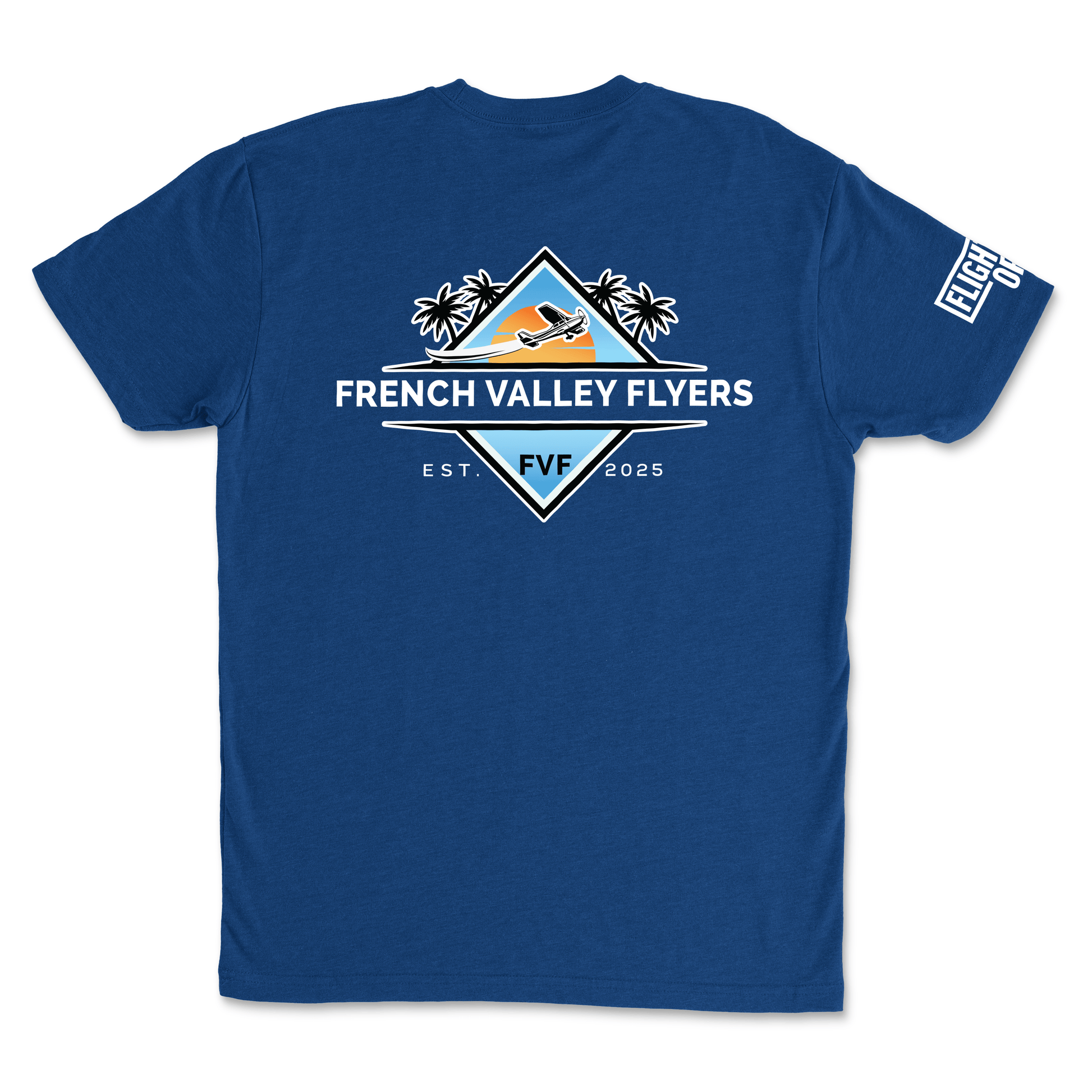 French Valley Flyers Men's T-Shirt