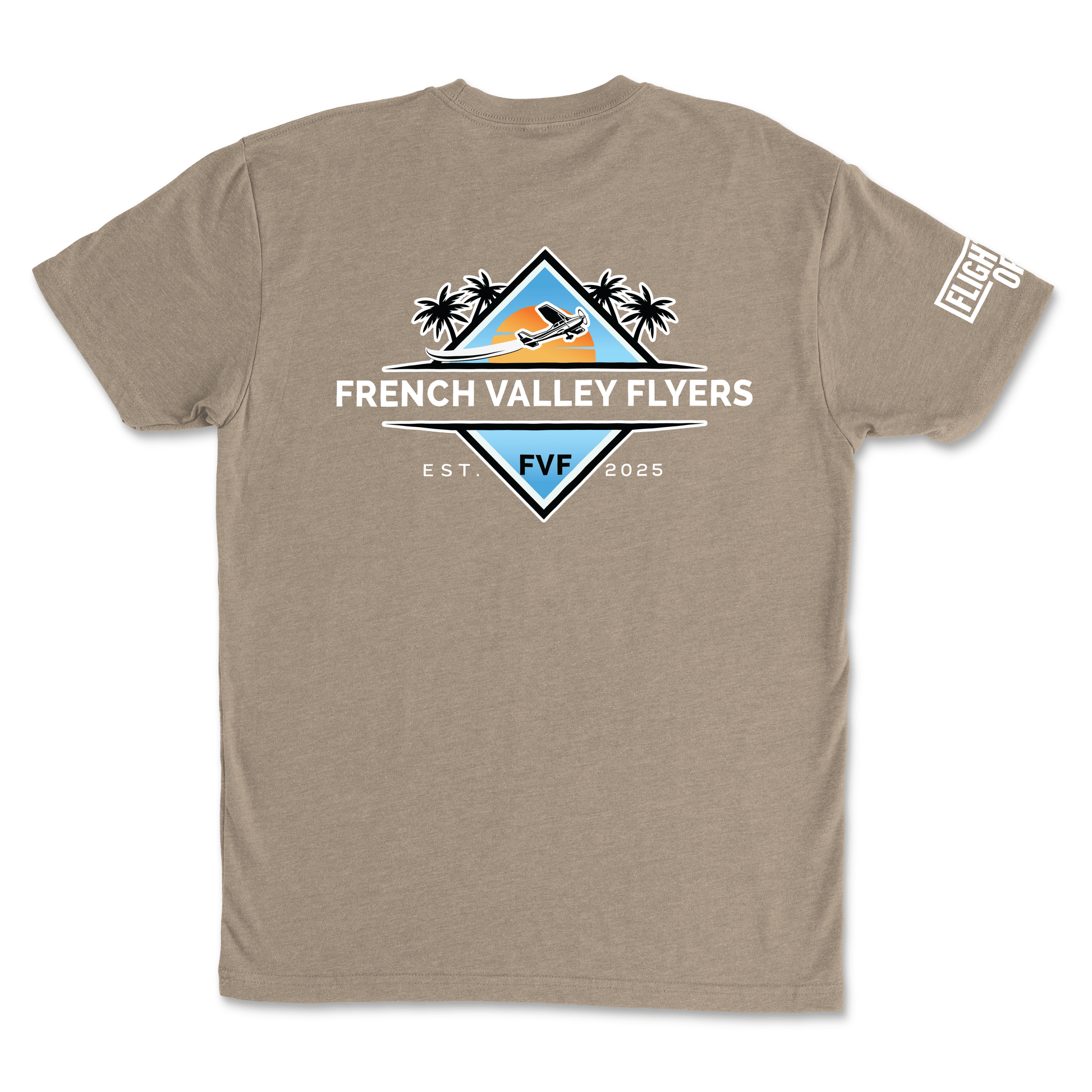 French Valley Flyers Men's T-Shirt
