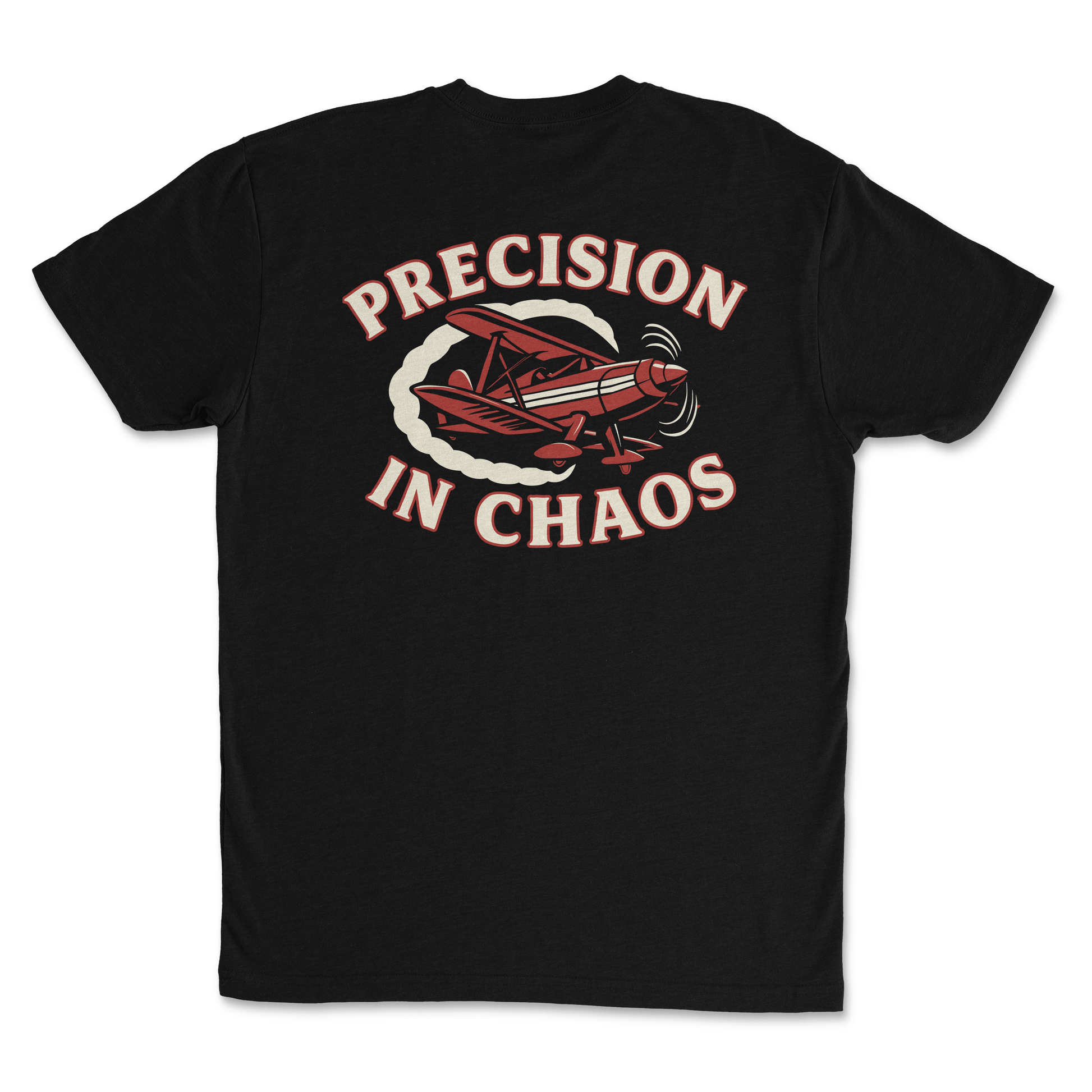 Flightline Ops Precision In Chaos Men's T-Shirt
