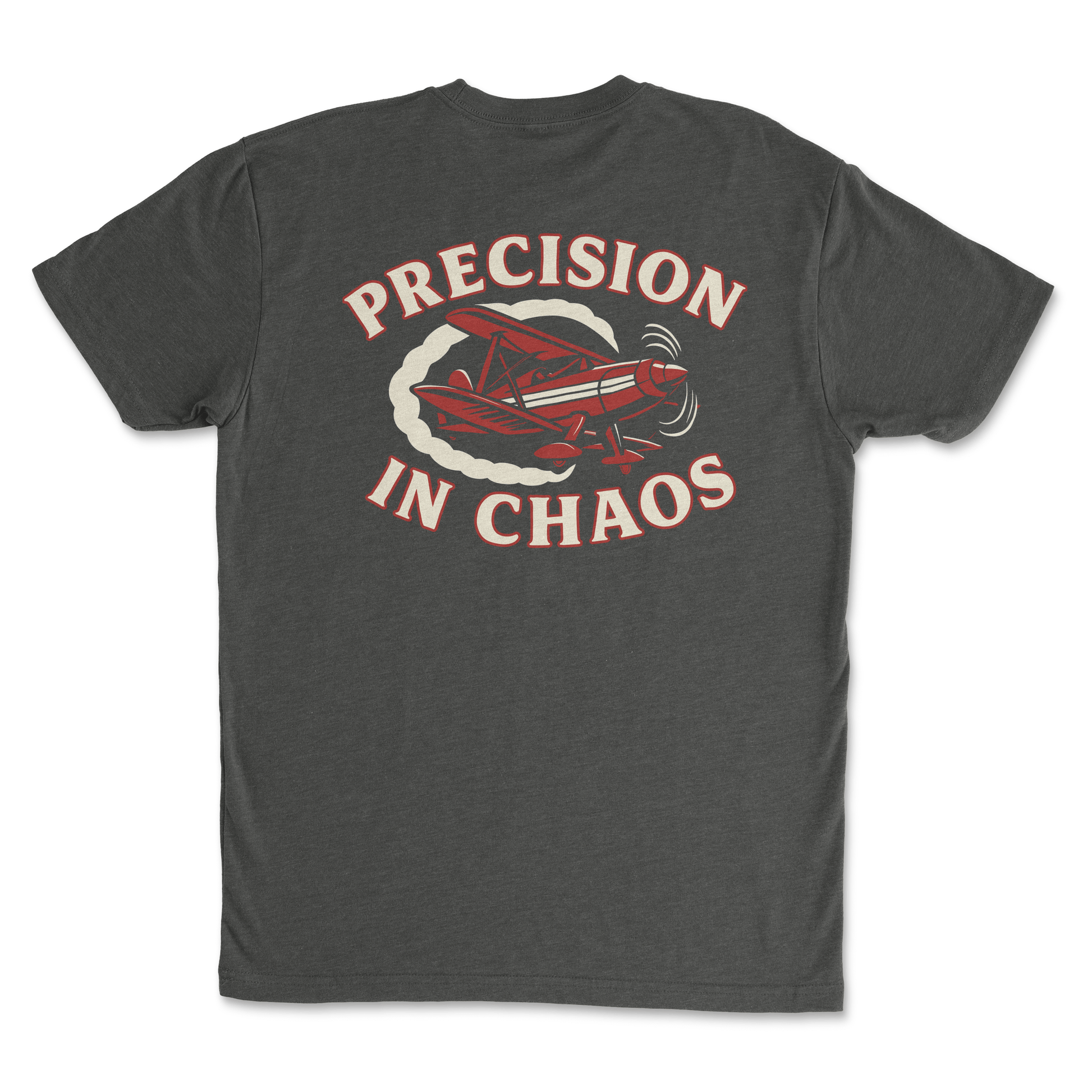 Flightline Ops Precision In Chaos Men's T-Shirt