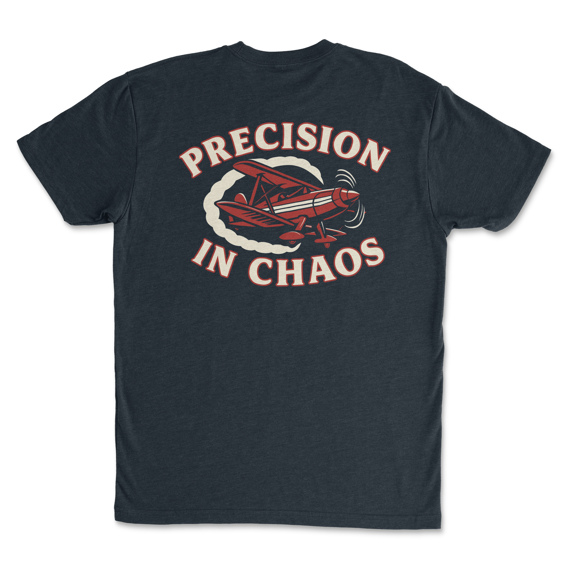 Flightline Ops Precision In Chaos Men's T-Shirt