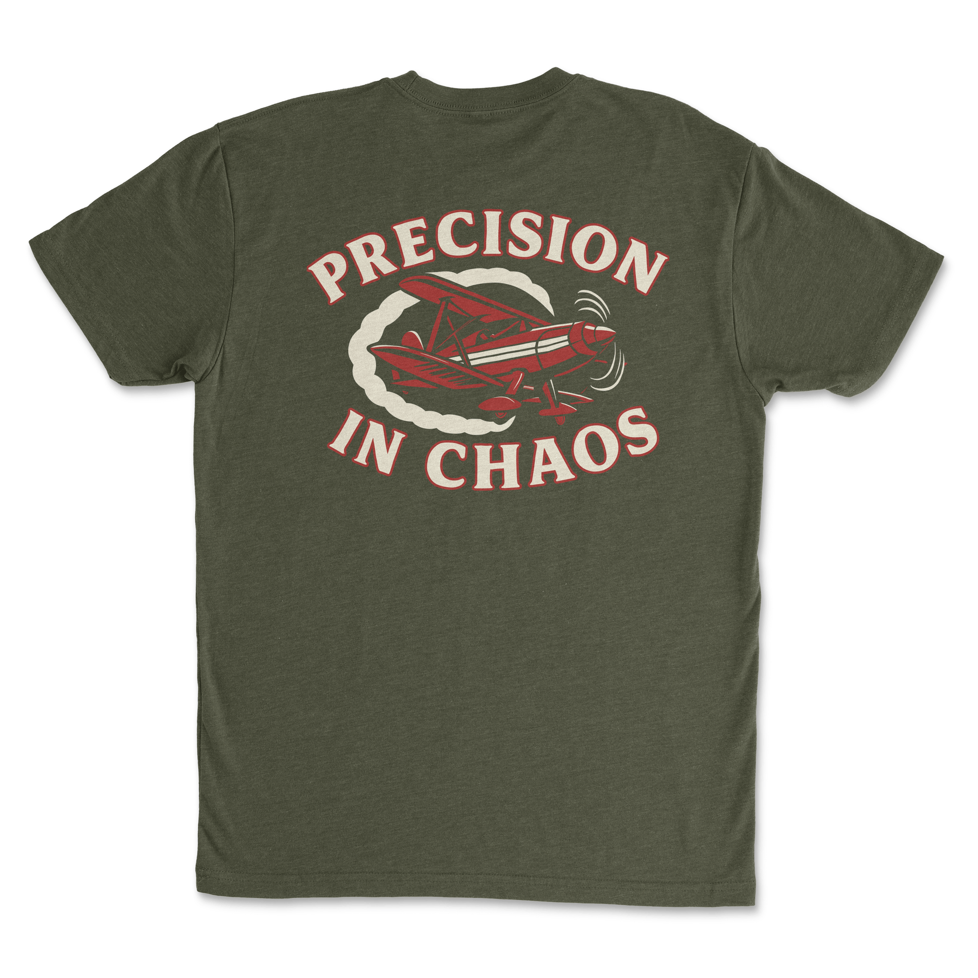Flightline Ops Precision In Chaos Men's T-Shirt