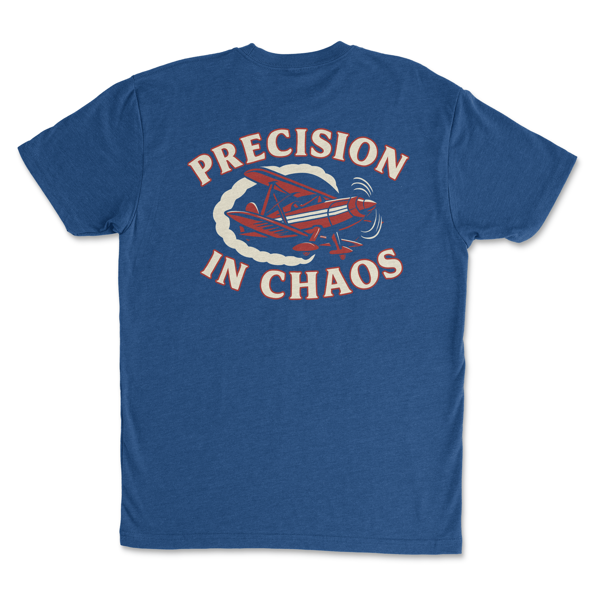 Flightline Ops Precision In Chaos Men's T-Shirt