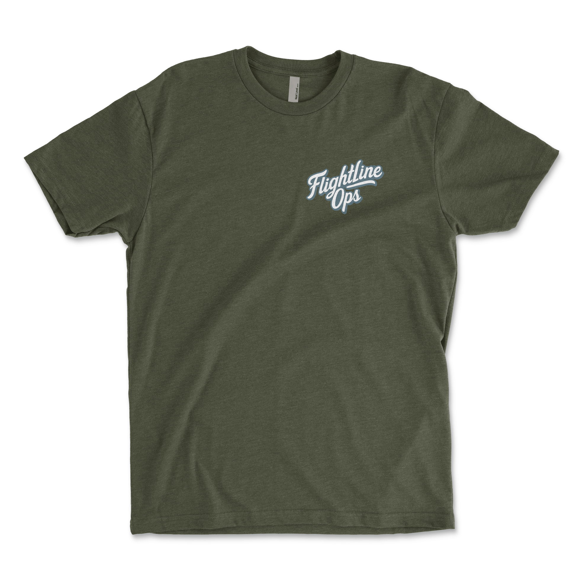 Flightline Ops Tailwinds & Blue Skies Men's T-Shirt