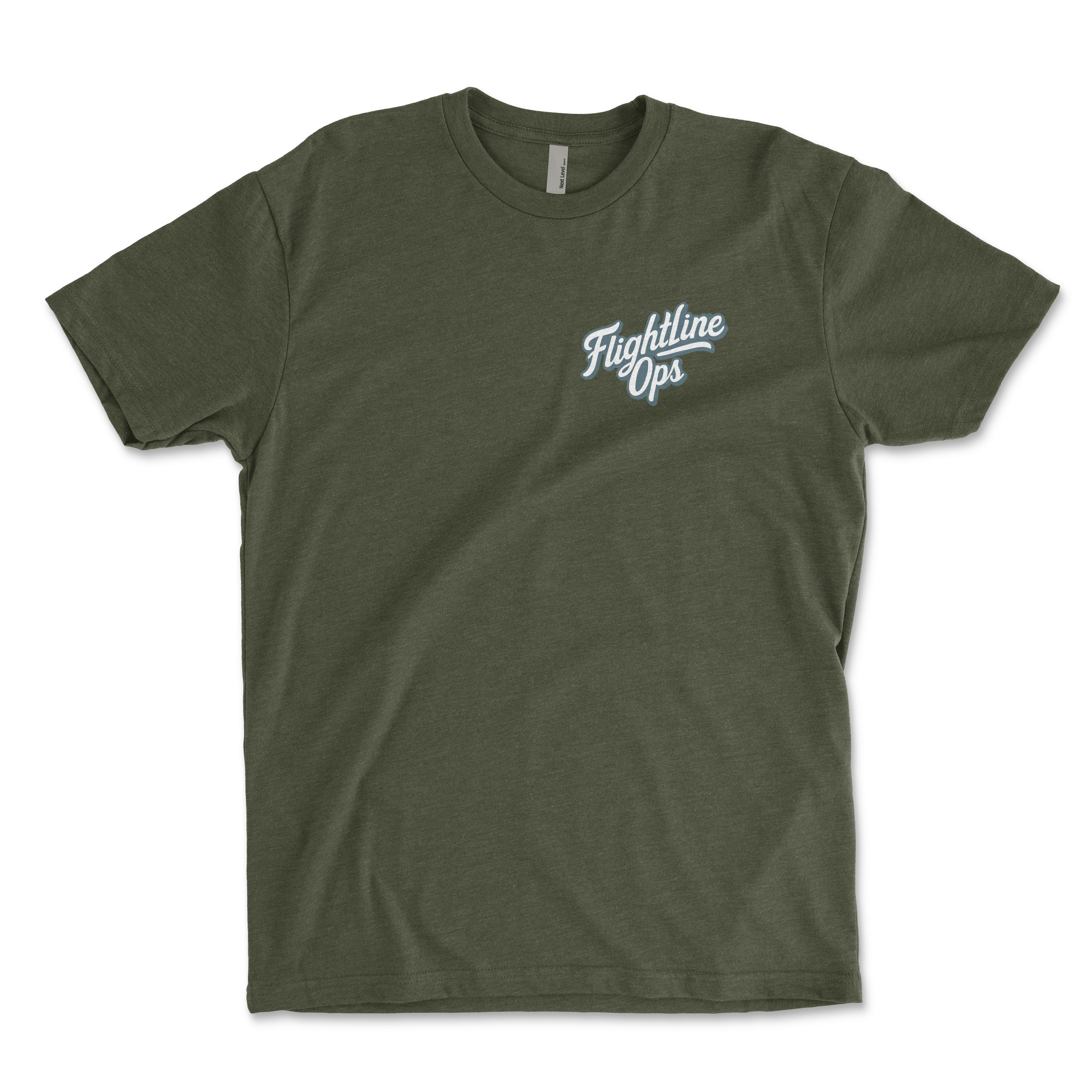 Flightline Ops Tailwinds & Blue Skies Men's T-Shirt