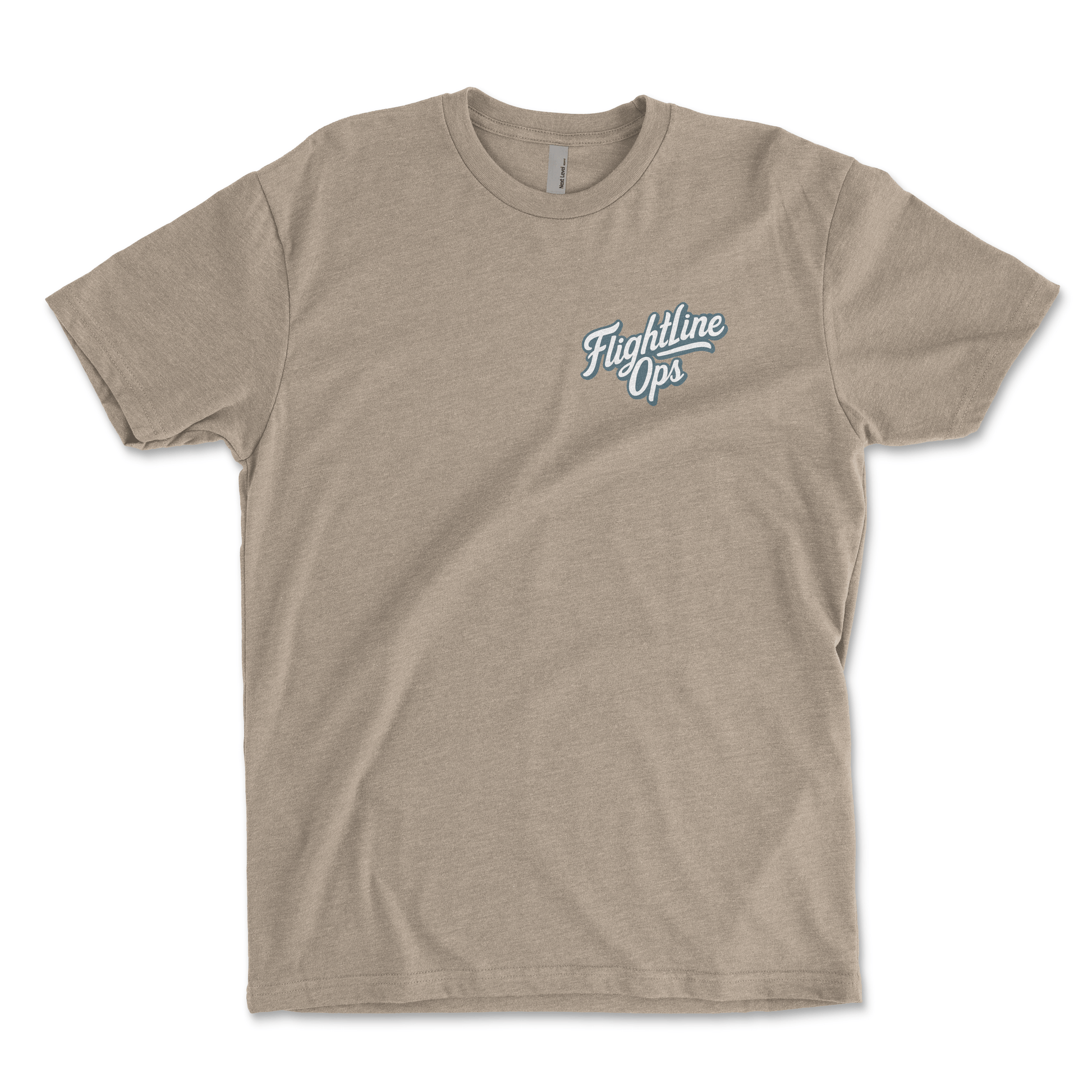 Flightline Ops Tailwinds & Blue Skies Men's T-Shirt