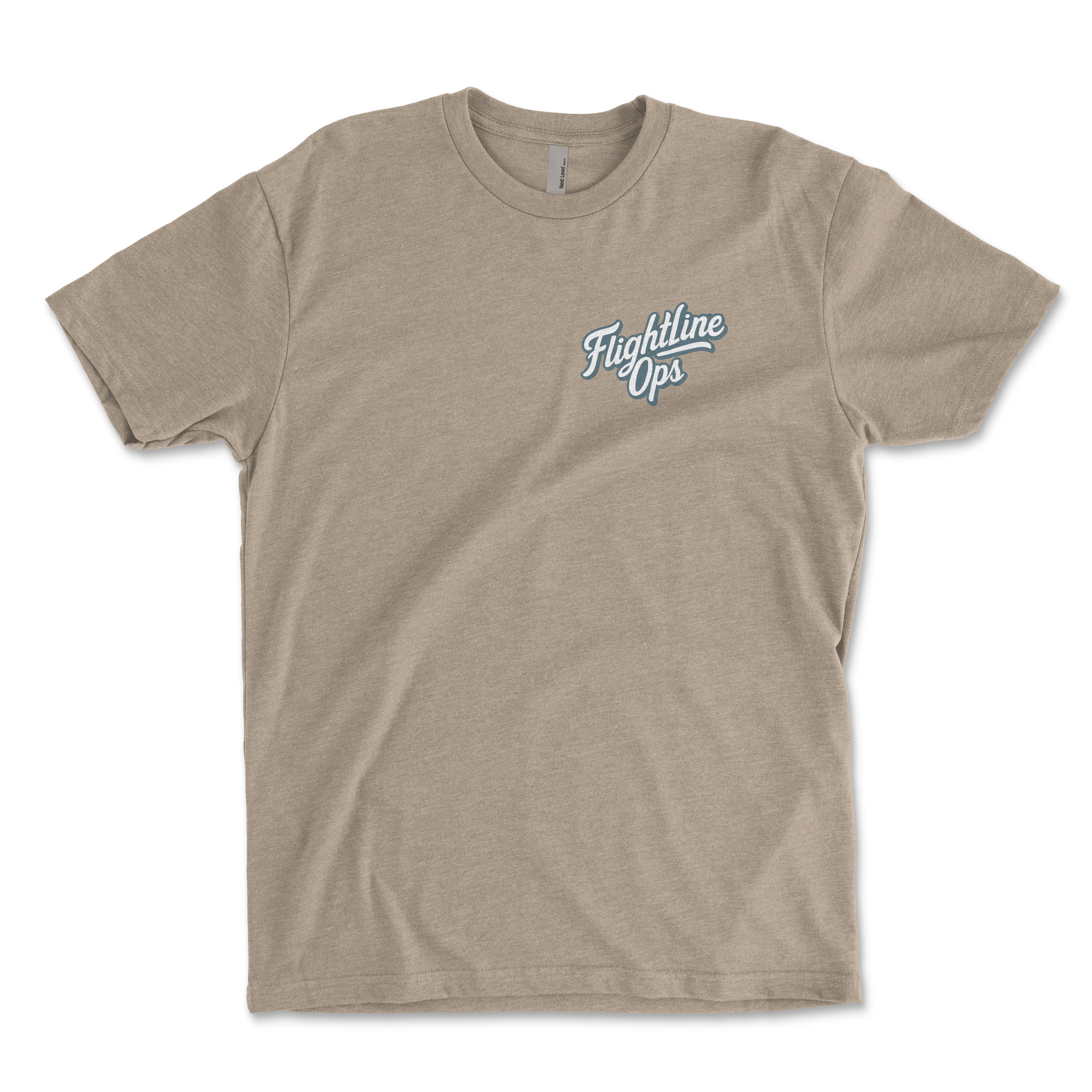 Flightline Ops Tailwinds & Blue Skies Men's T-Shirt