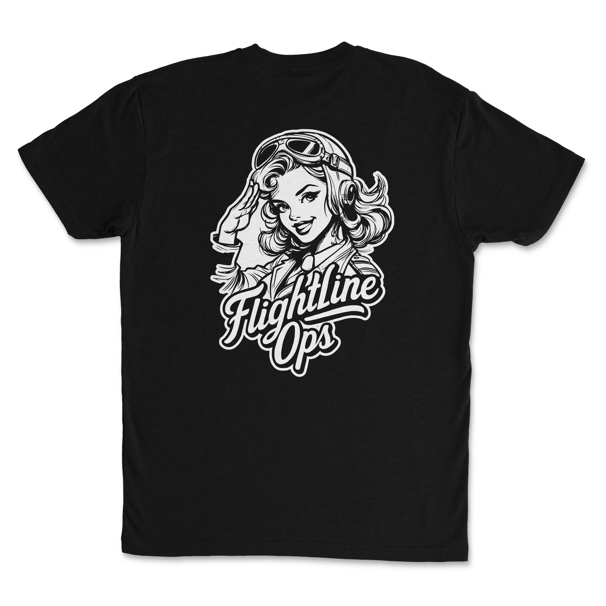 Flightline Ops The Katie Men's T-Shirt