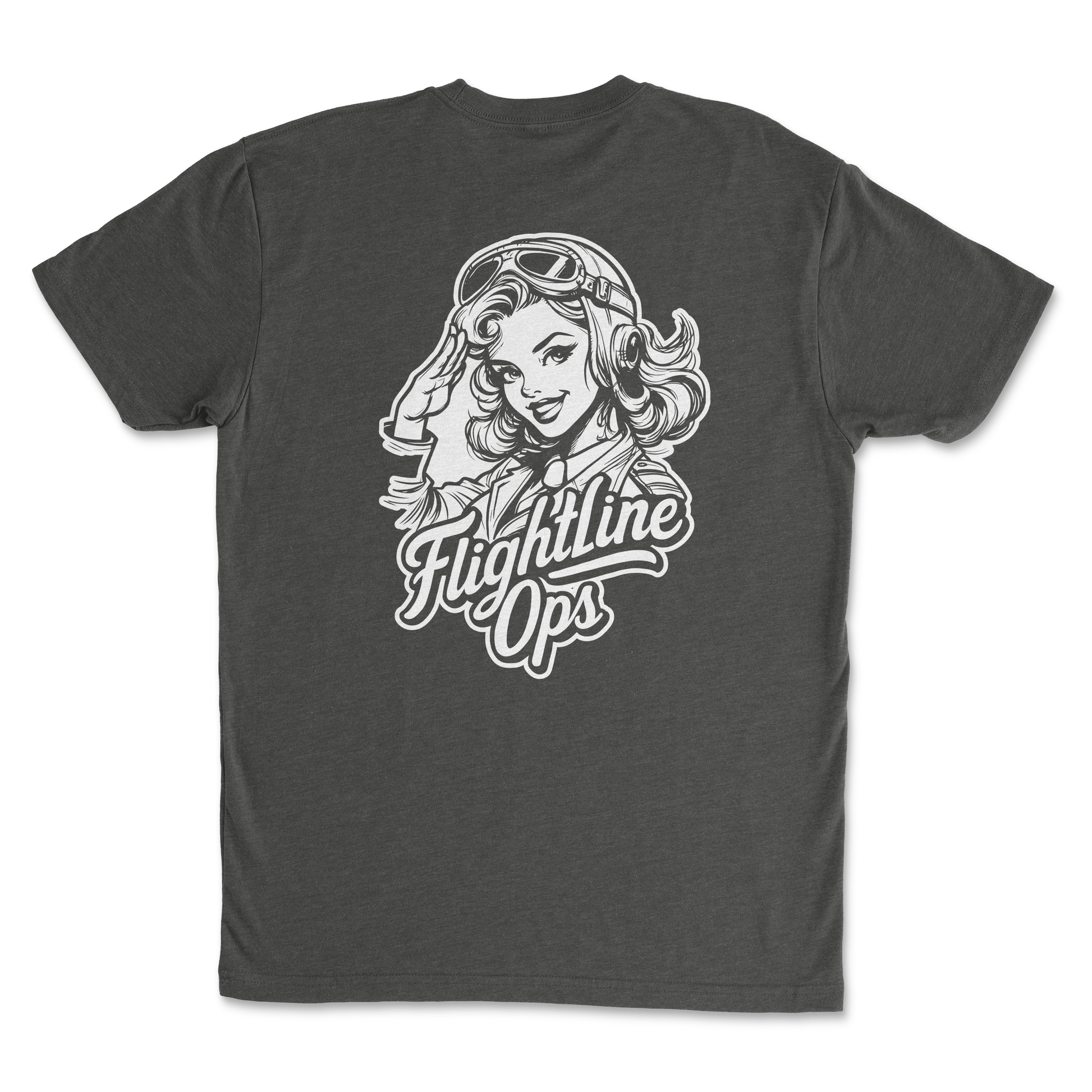 Flightline Ops The Katie Men's T-Shirt