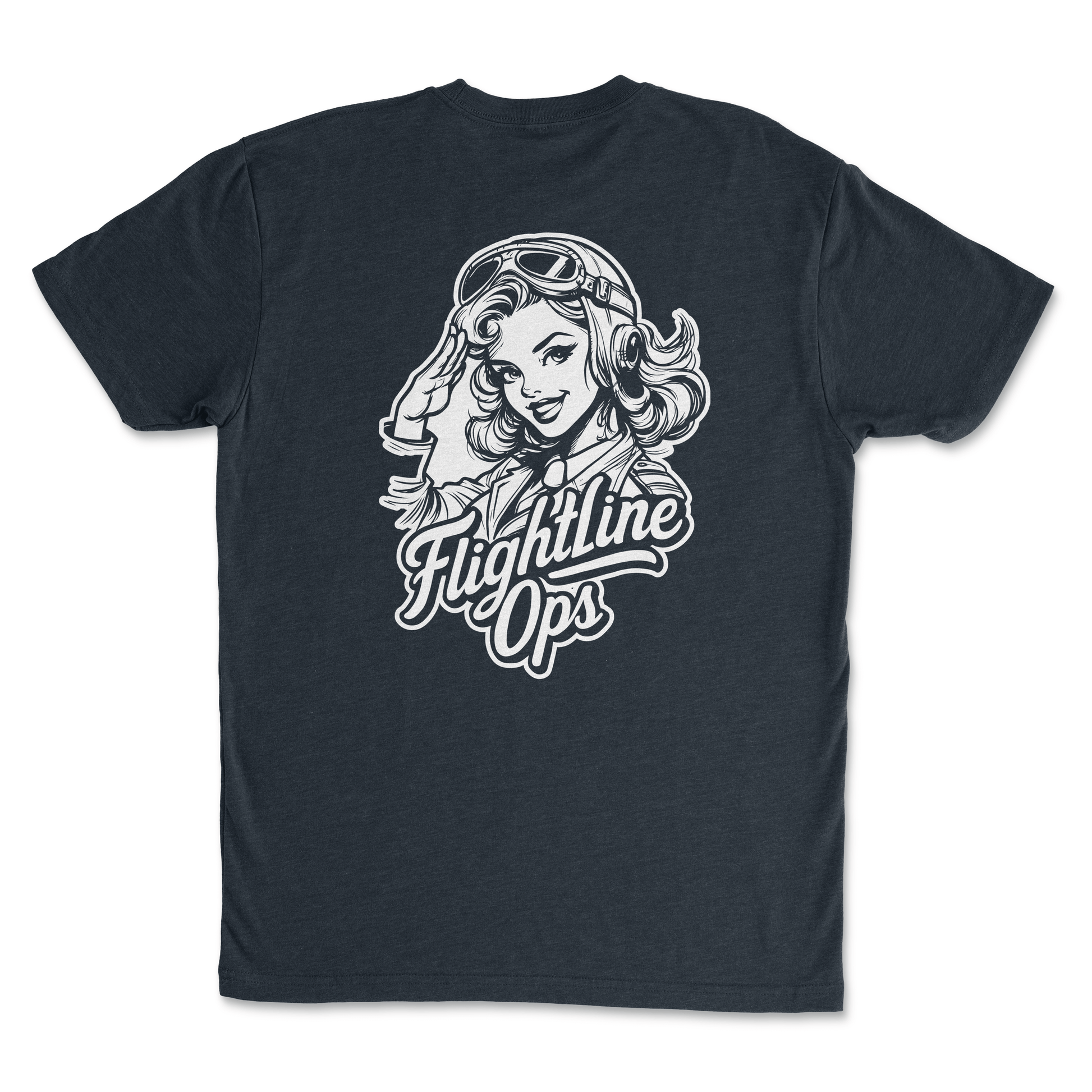 Flightline Ops The Katie Men's T-Shirt