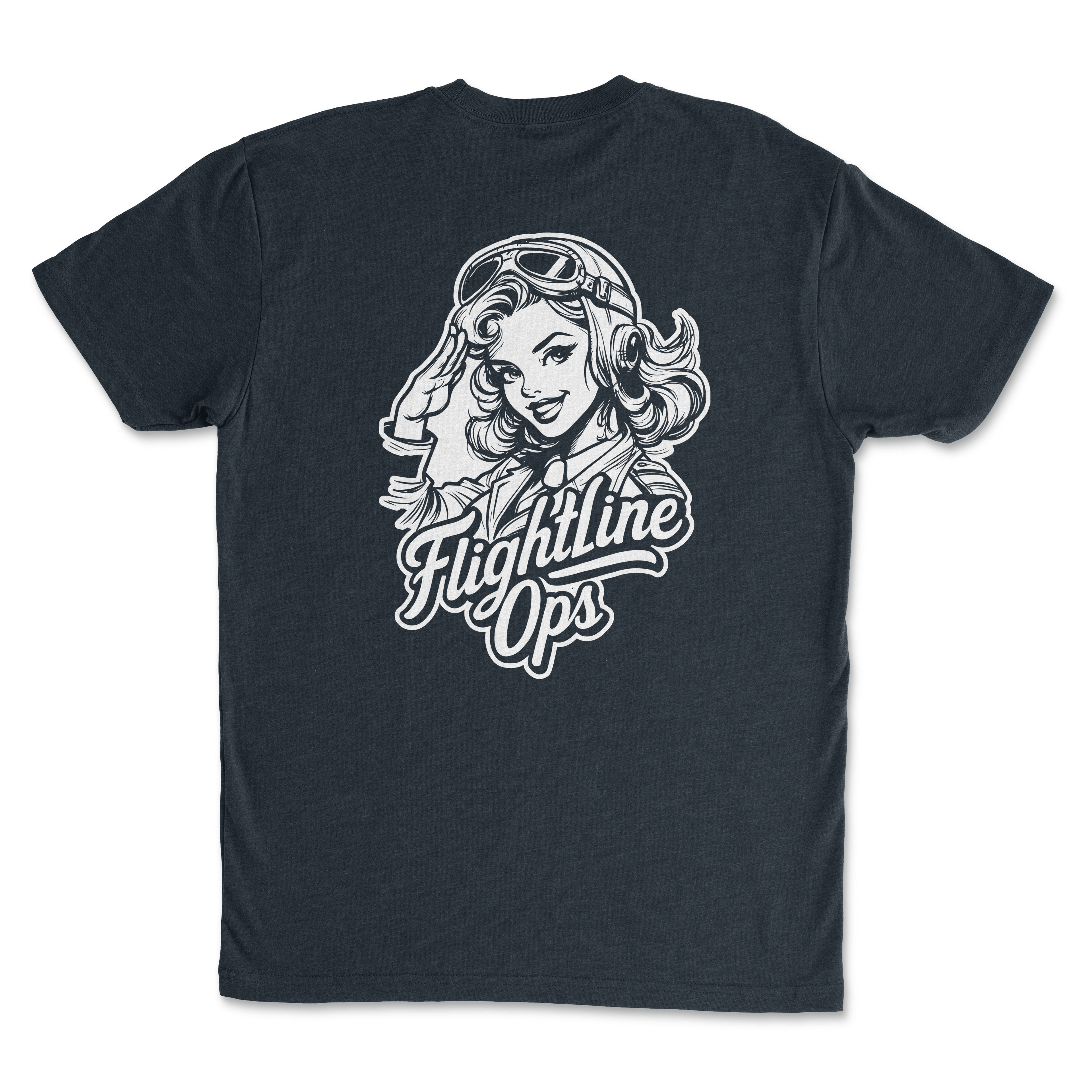Flightline Ops The Katie Men's T-Shirt