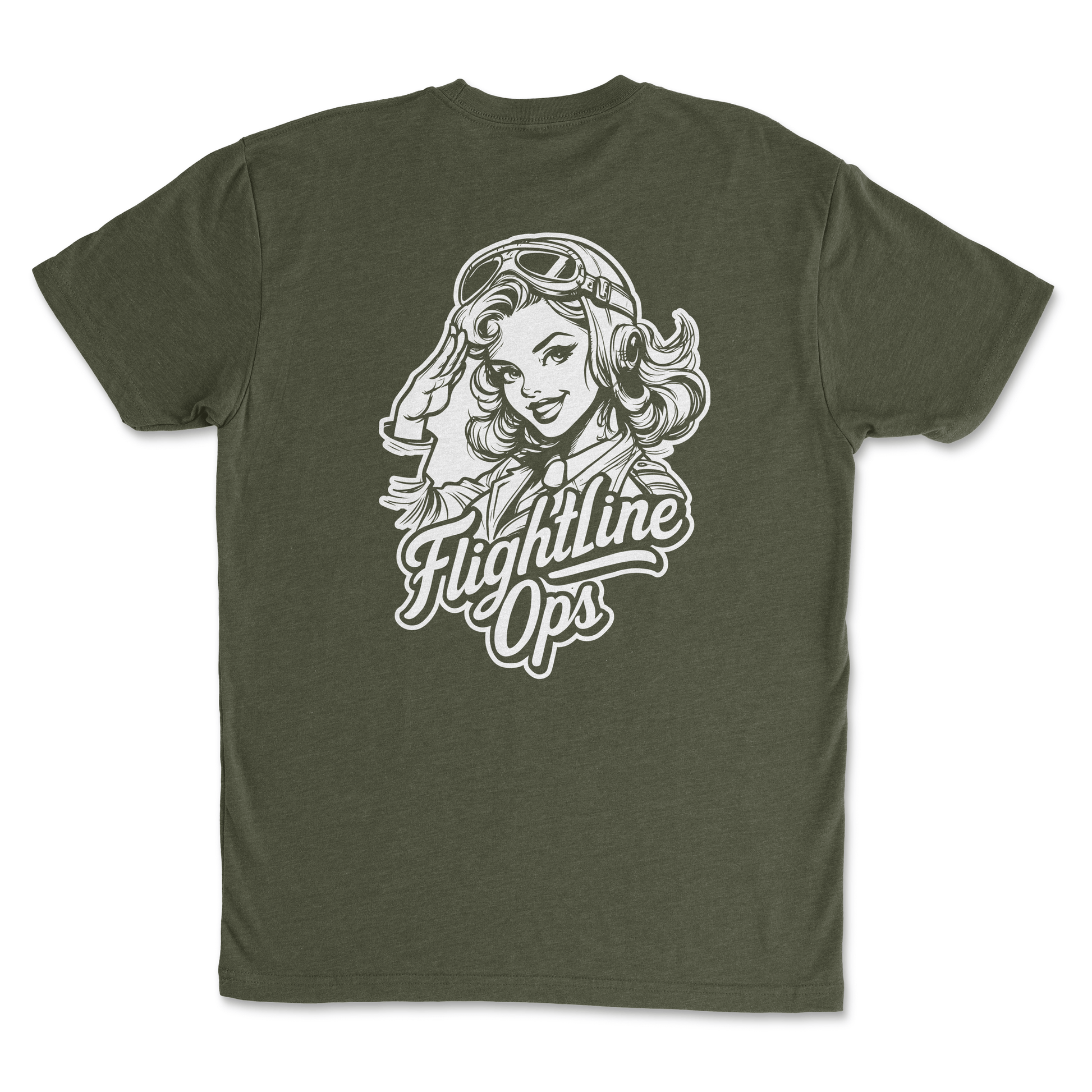 Flightline Ops The Katie Men's T-Shirt