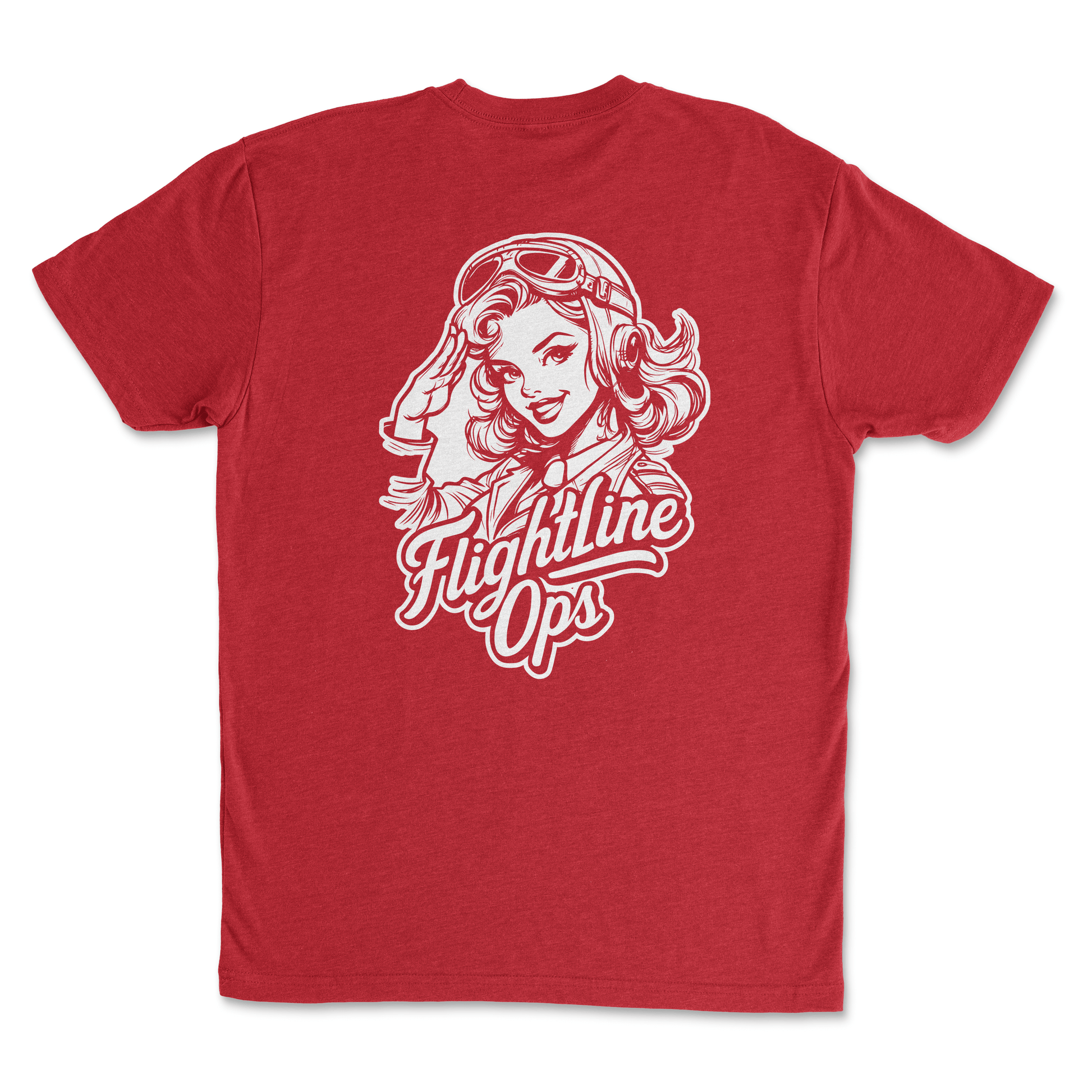 Flightline Ops The Katie Men's T-Shirt