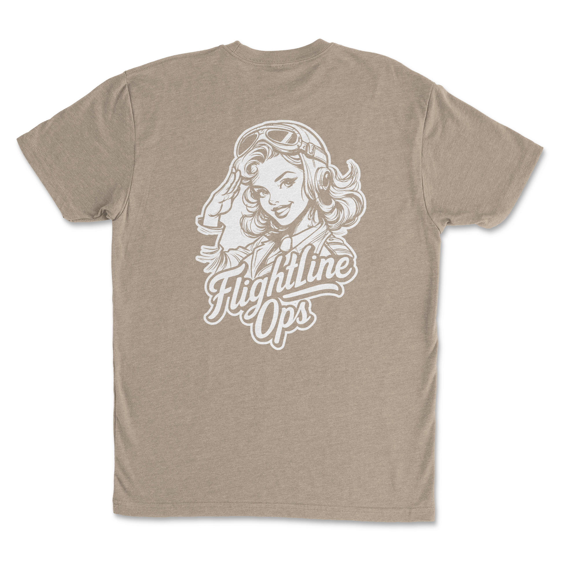 Flightline Ops The Katie Men's T-Shirt
