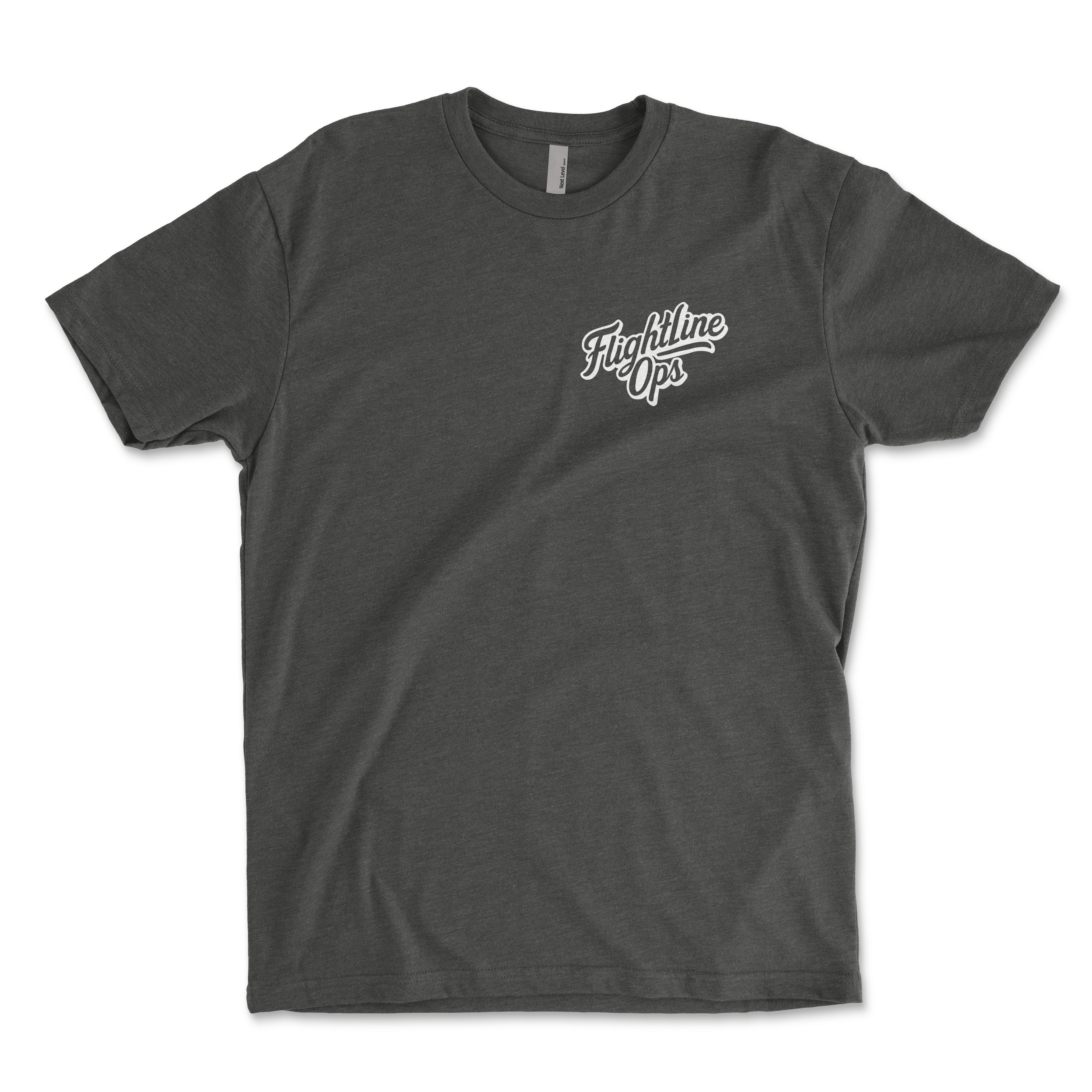 Flightline Ops First Solo Men's T-Shirt