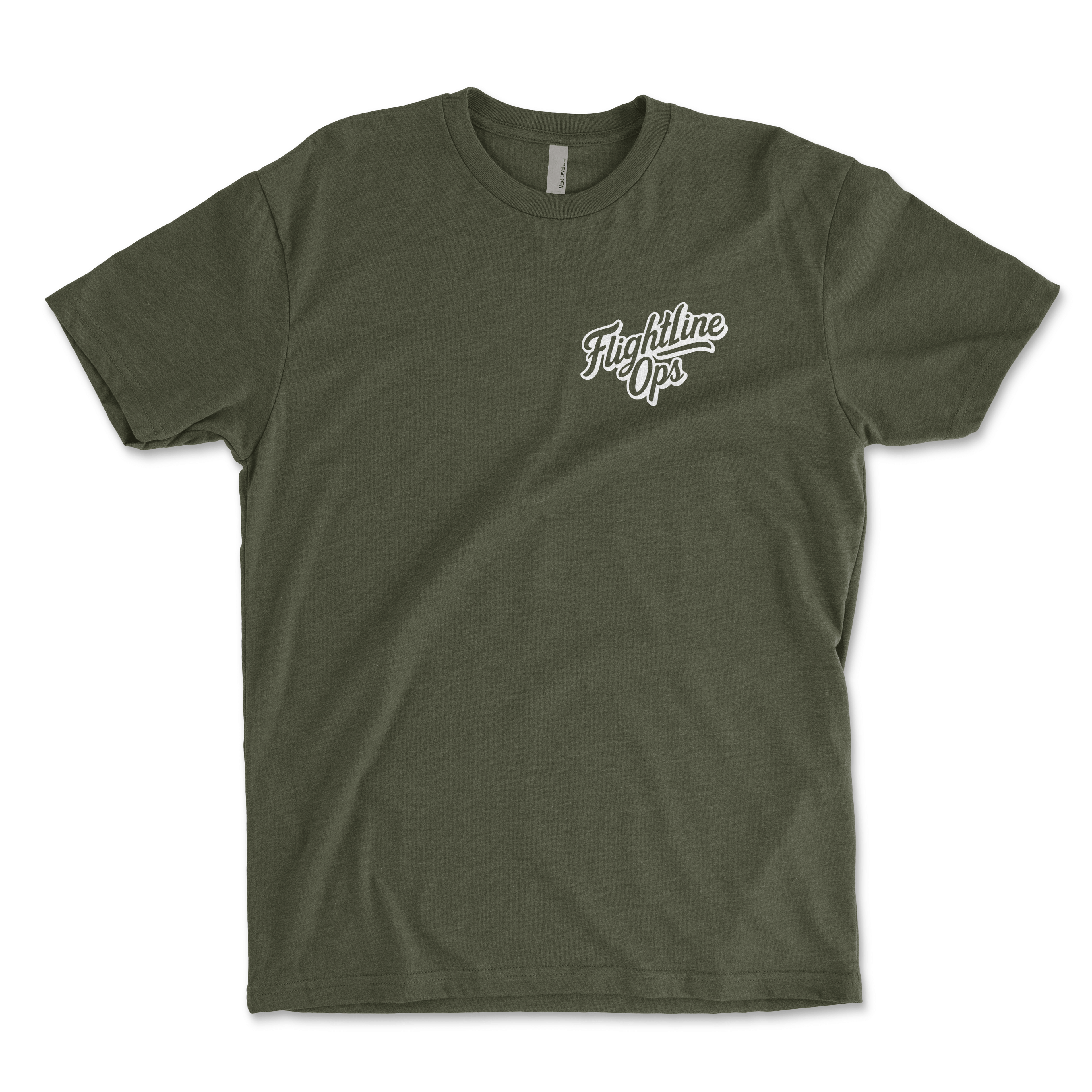 Flightline Ops First Solo Men's T-Shirt