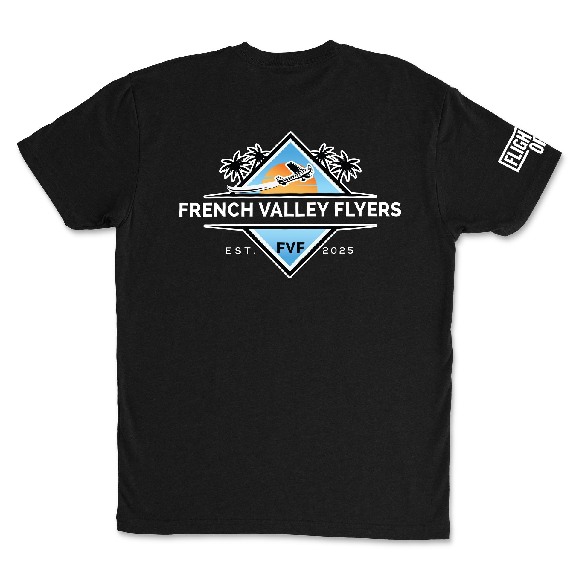 French Valley Flyers Men's T-Shirt