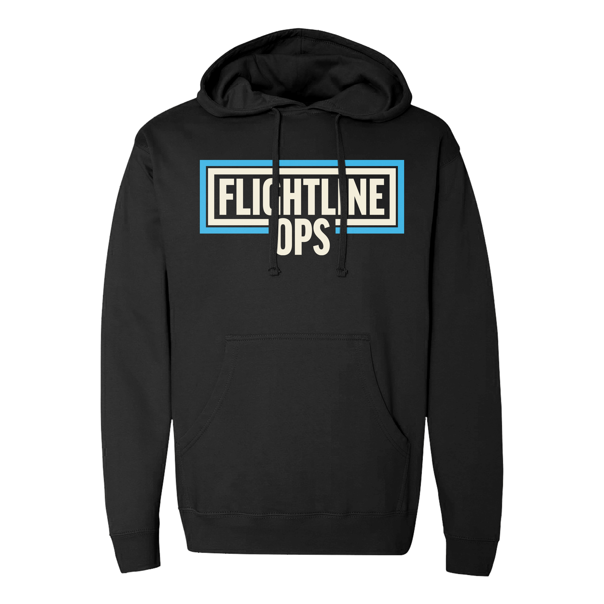 Flightline Ops Box Pattern Hoodie
