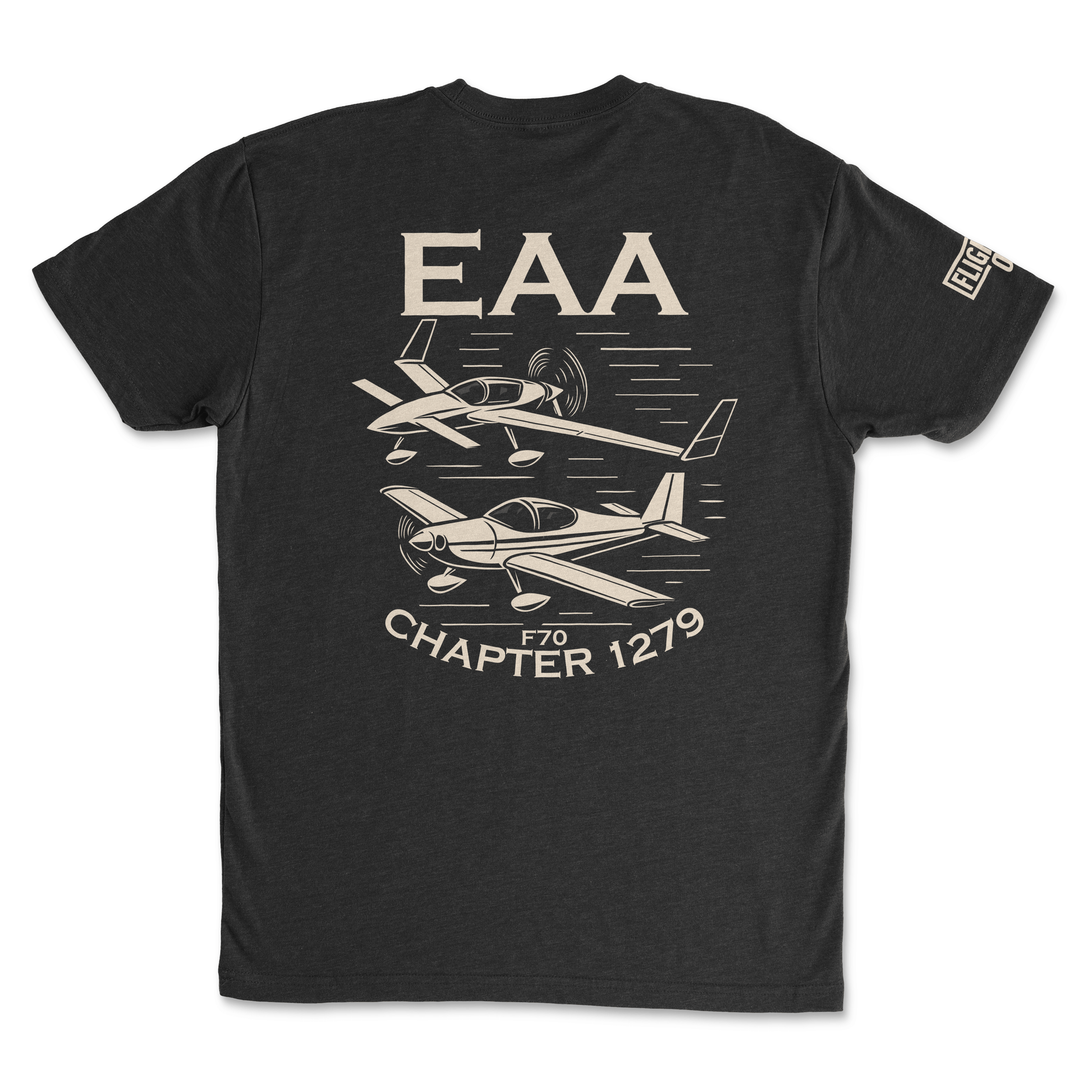 Flightline Ops EAA Chapter 1279 Men's T-Shirt
