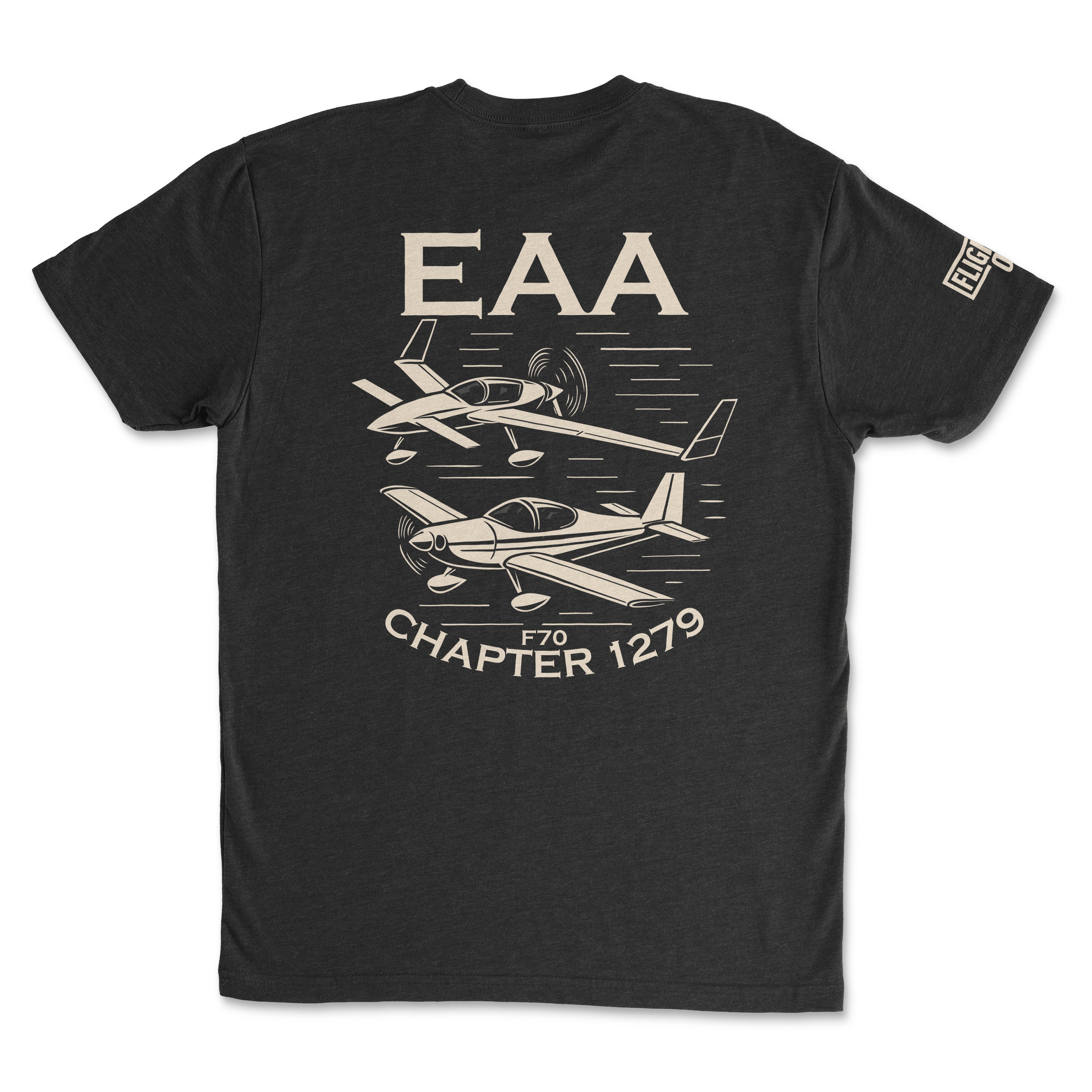 Flightline Ops EAA Chapter 1279 Men's T-Shirt