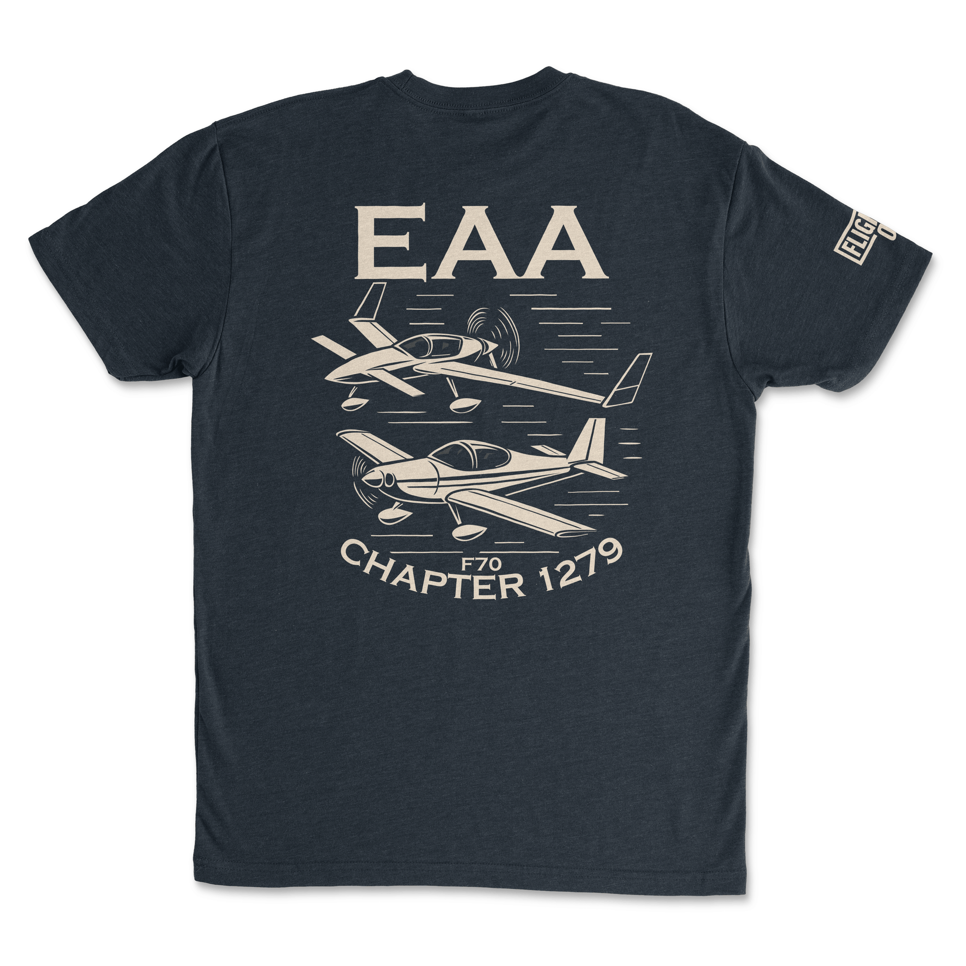 Flightline Ops EAA Chapter 1279 Men's T-Shirt