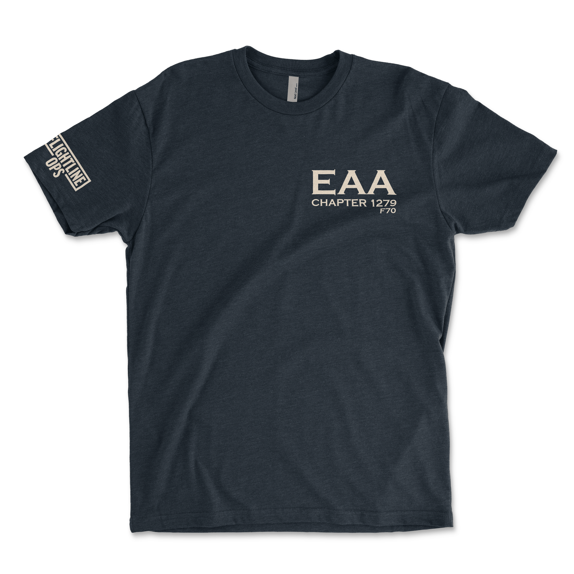 Flightline Ops EAA Chapter 1279 Men's T-Shirt