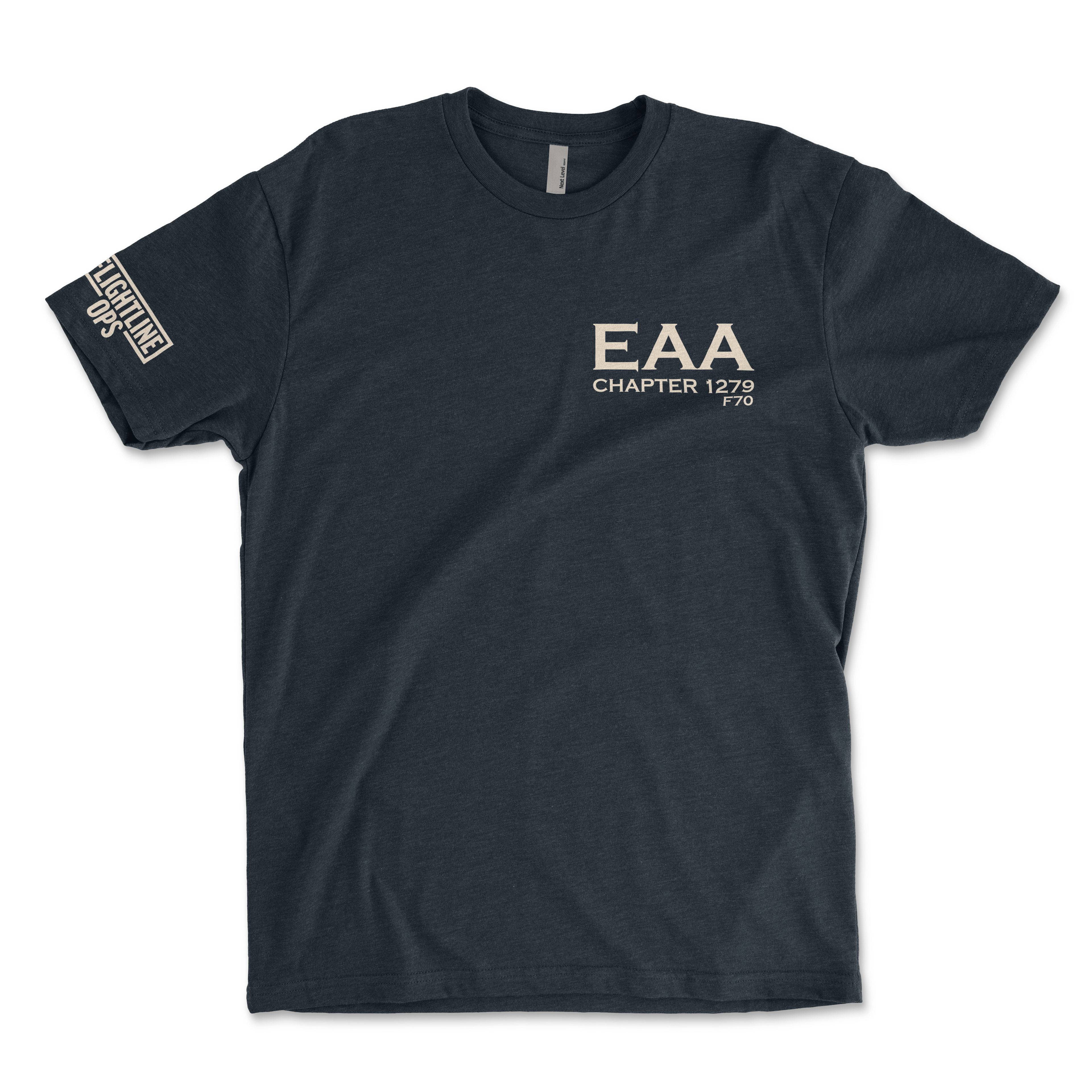 Flightline Ops EAA Chapter 1279 Men's T-Shirt