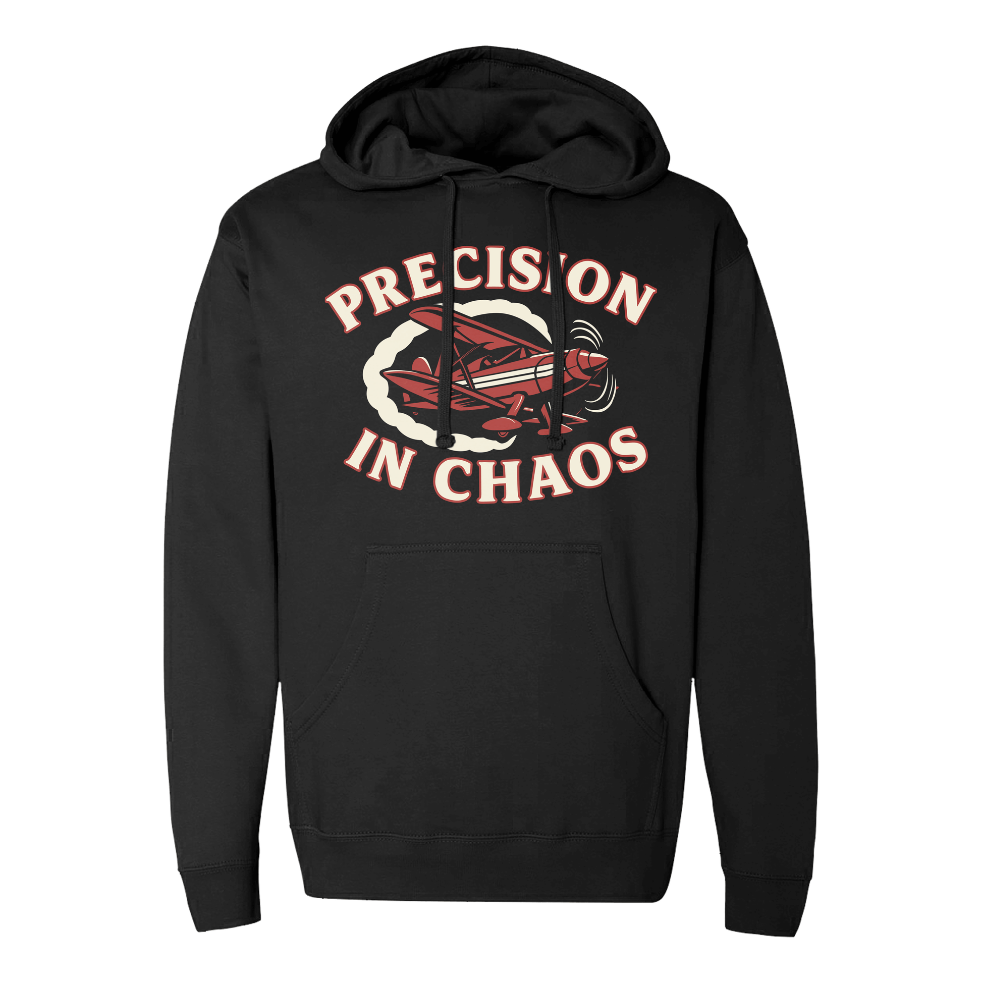 Flightline Ops Precision In Chaos Hoodie