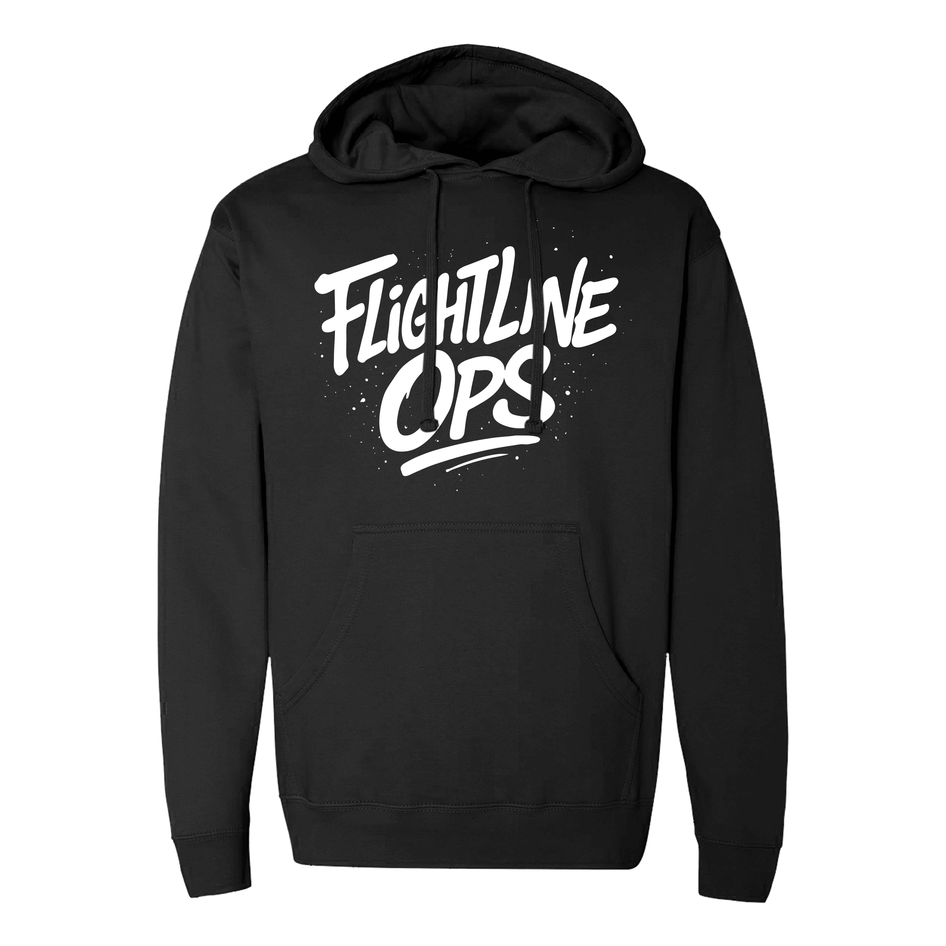 Flightline Ops Splatter Hoodie