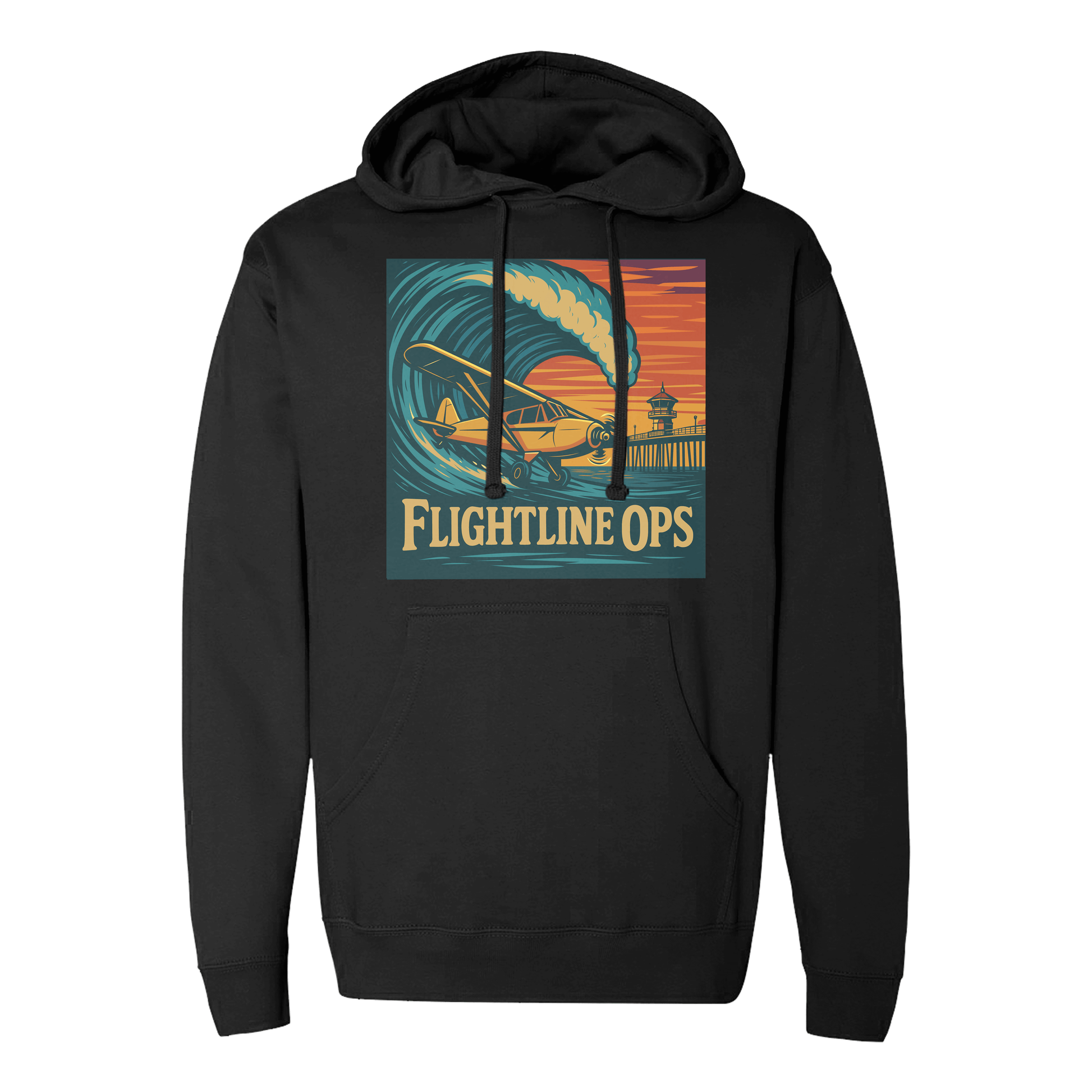 Flightline Ops Wave Hoodie